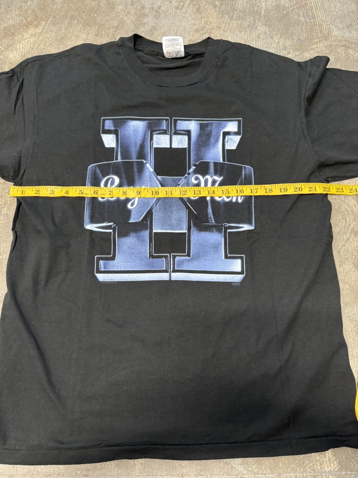 Band Tees Vintage 1994 Boyz II Men II Album Cover Promo T-Shirt Size US XL / EU 56 / 4 - 9 Thumbnail