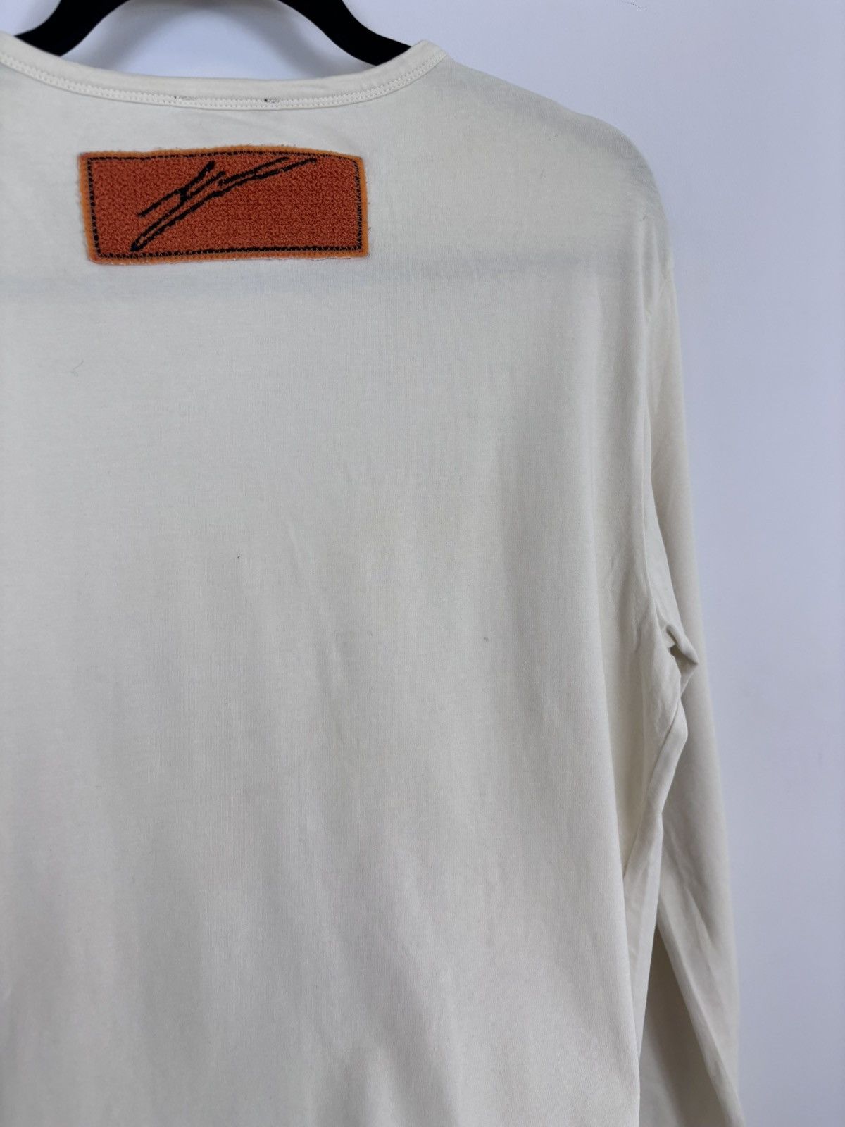 GF Ferre Vintage Gianfranco Ferre SS05 Women’s Long Sleeve T-Shirt Size XL / US 12-14 / IT 48-50 - 24 Thumbnail