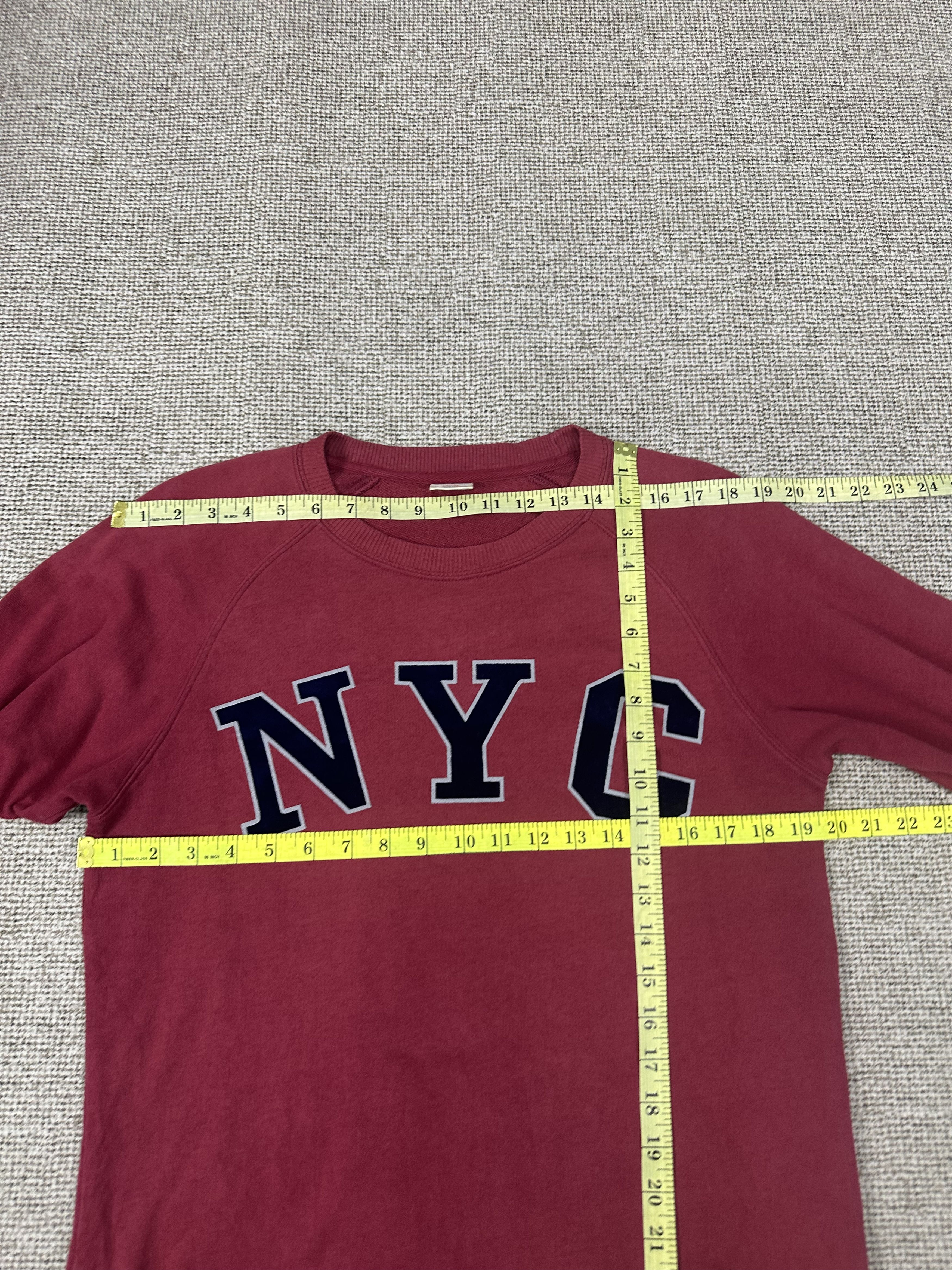 Champion Champion X Takeo Kikuchi New York City Crewneck Z492 Size US L / EU 52-54 / 3 - 7 Thumbnail