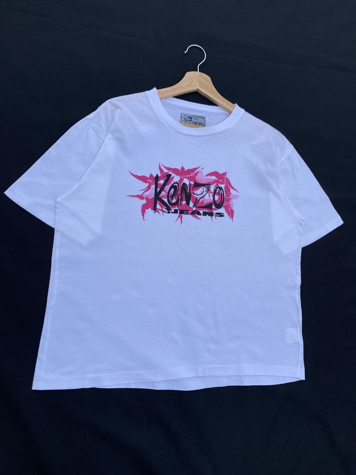 Kenzo Rare Vintage 90s KENZO Jeans Tshirt Size US M / EU 48-50 / 2 - 3 Thumbnail