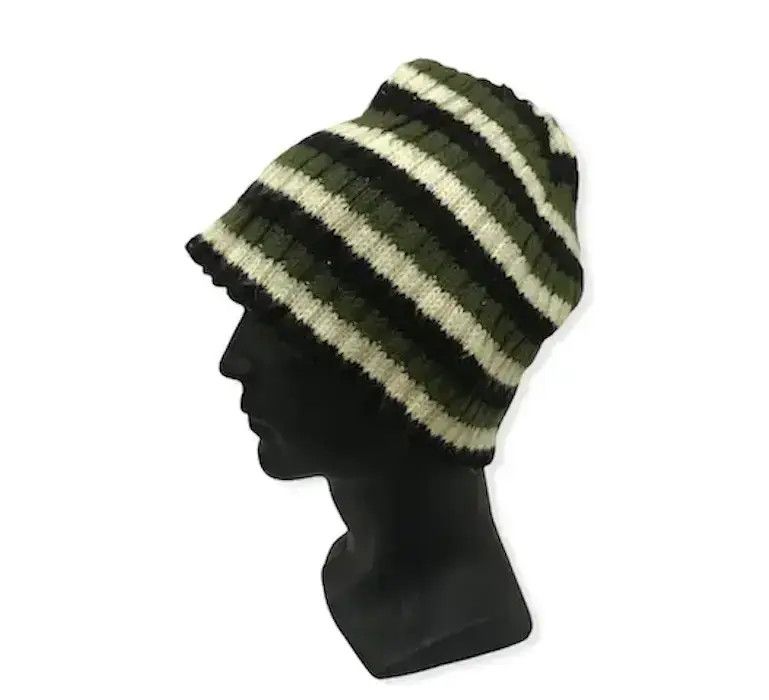 image of Goorin Bros x Hat Goorin Stripe Design Beanie Hat, Men's