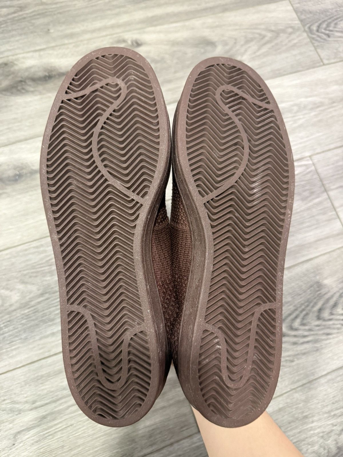 Humanrace Adidas Superstar Primeknit Humanrace Size US 11 / EU 44 - 5 Thumbnail
