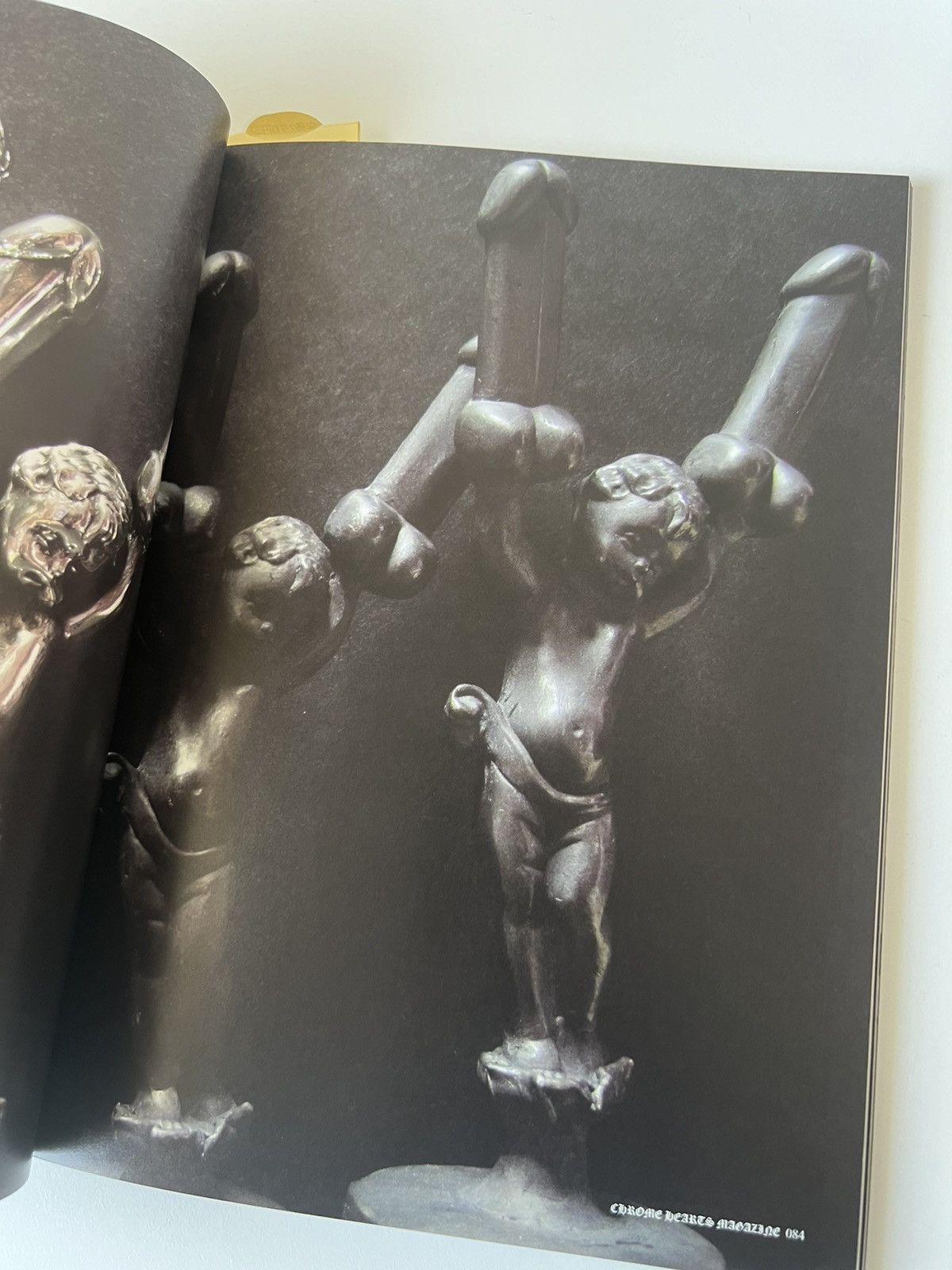 Chrome Hearts Chrome Hearts Magazine + Poster Series 2 Vol. 3 Mook Book Size ONE SIZE - 23 Thumbnail