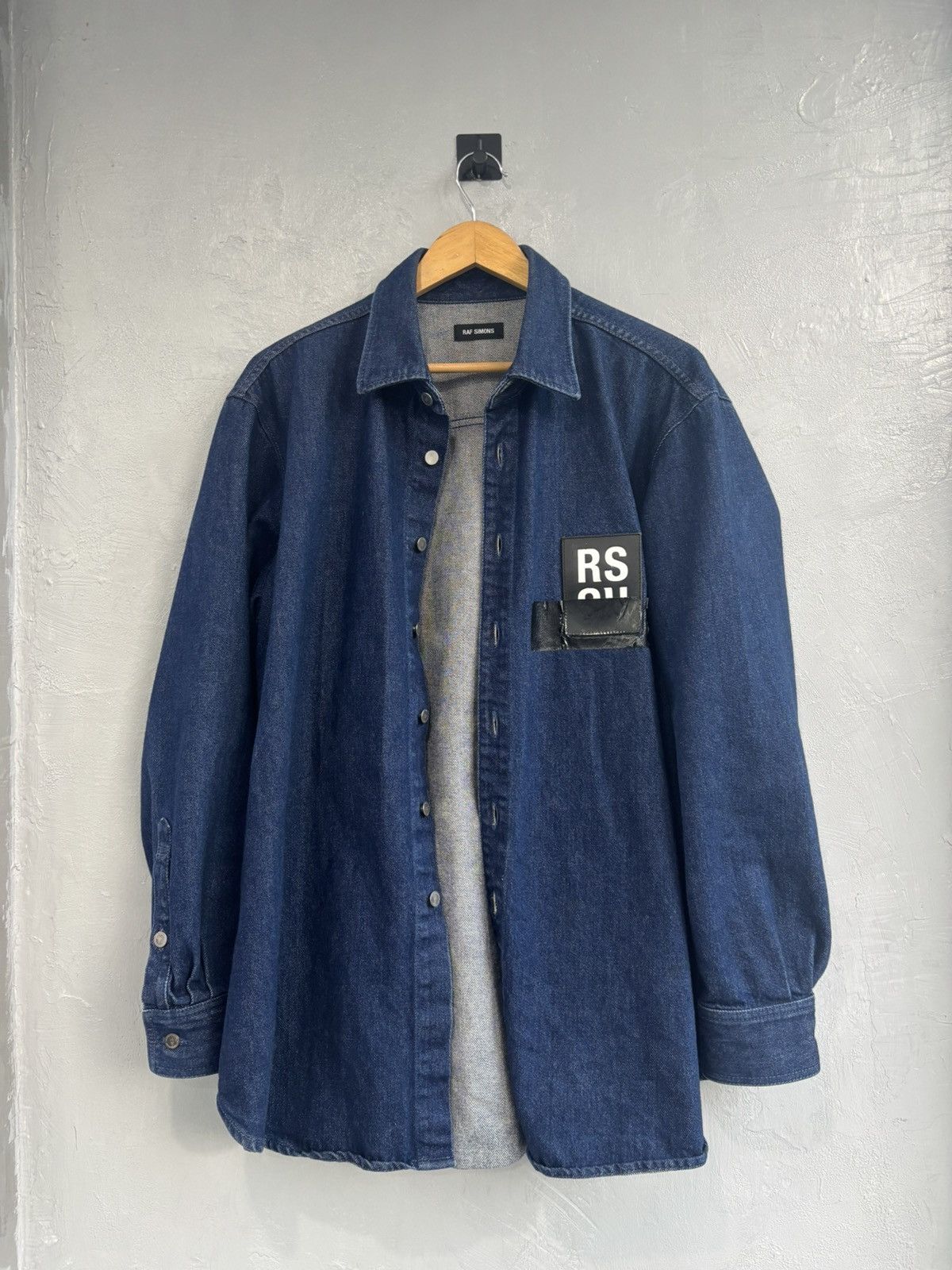 Raf Simons Raf simons carry over denim shirt Size US L / EU 52-54 / 3 - 3 Thumbnail
