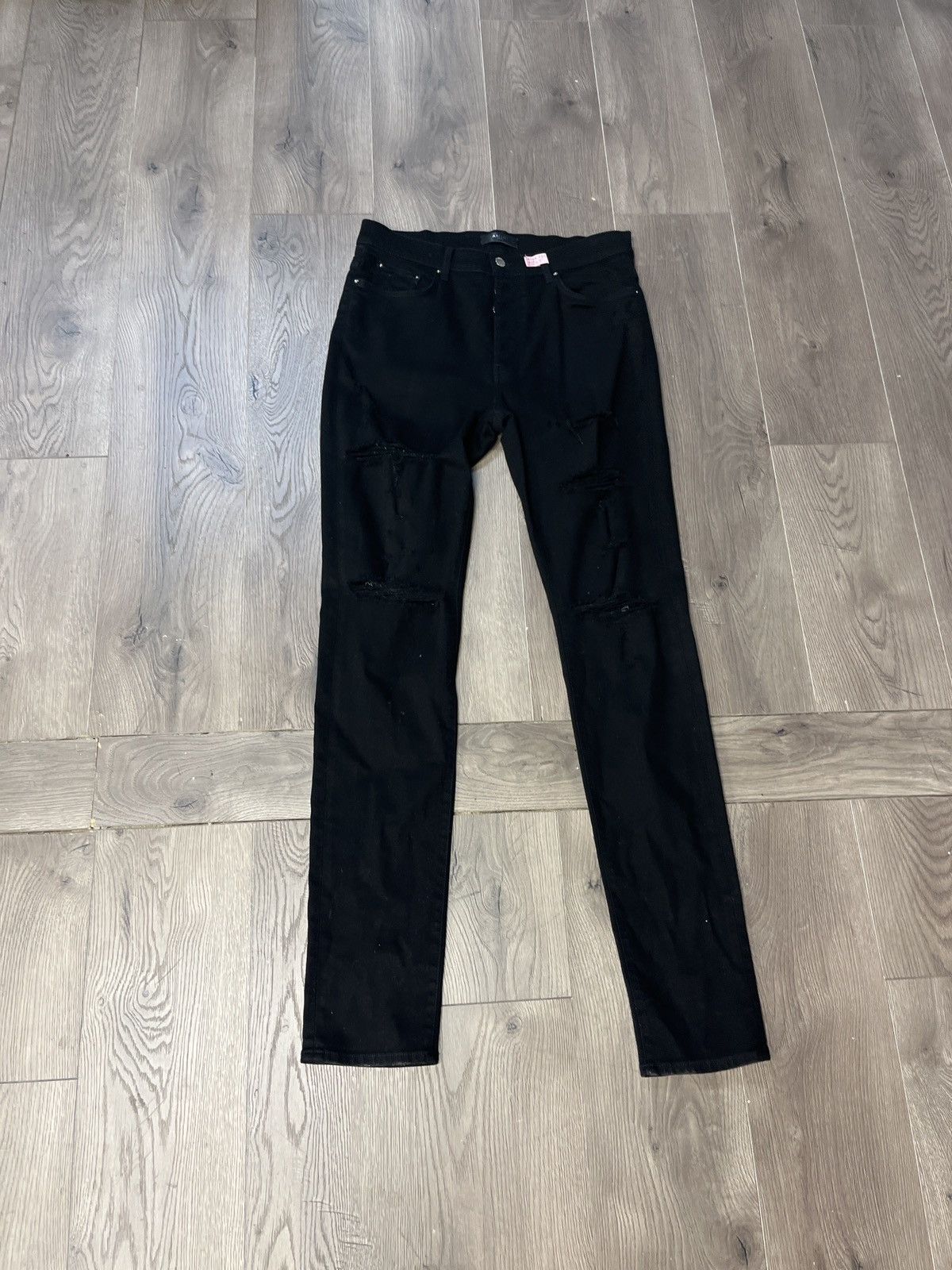 Amiri Amiri Black Jean Size US 36 / EU 52 - 1 Thumbnail