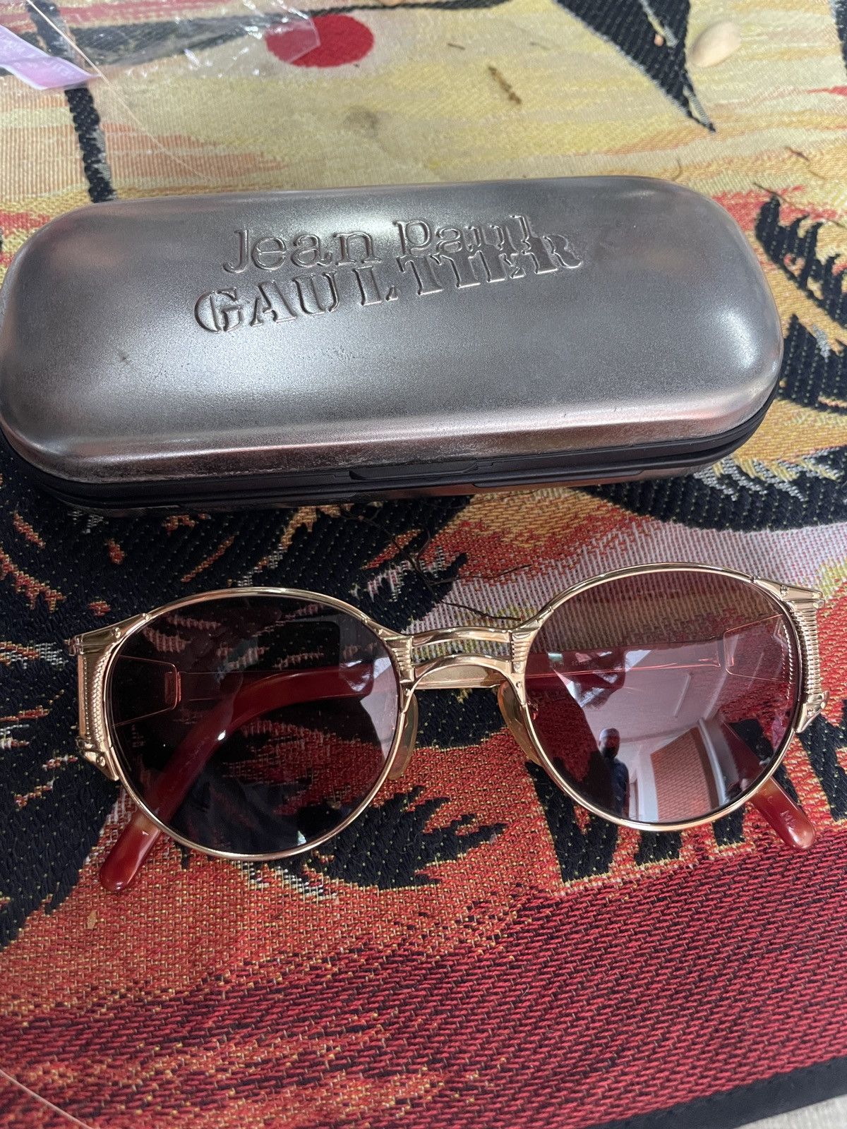 Jean Paul Gaultier Vintage Jean Paul Gaultier JPG model 56-5105 sunglasses Size ONE SIZE - 6 Thumbnail