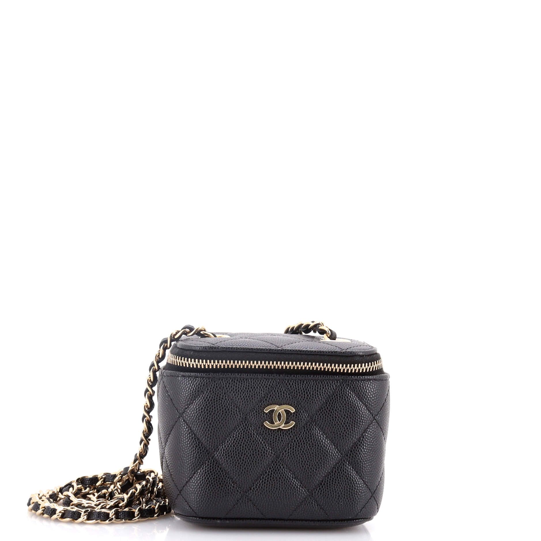 Chanel Classic Vanity Case with Chain Size ONE SIZE - 1 Thumbnail