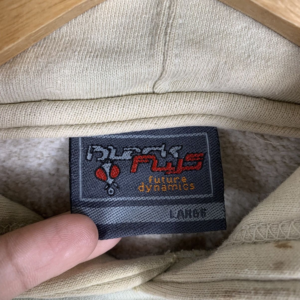 Vintage Vintage BLACK FLYS Skateboard Dynamics Hoodie Sweatshirt Size US L / EU 52-54 / 3 - 5 Thumbnail