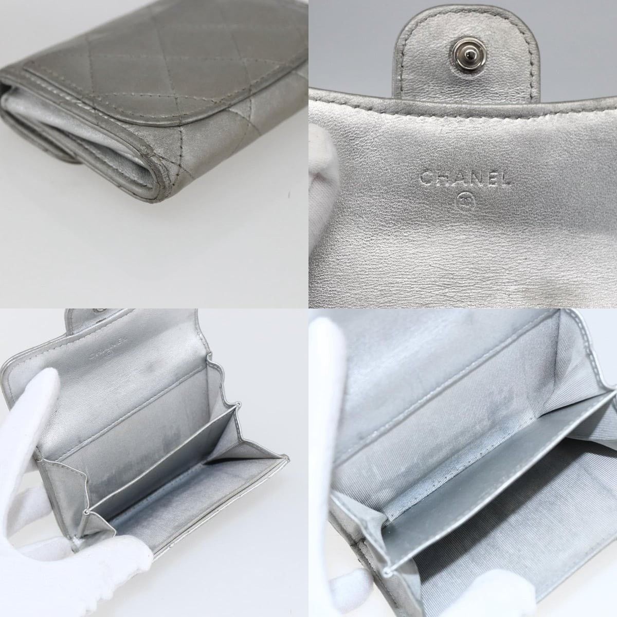 Chanel Chanel Matelasse Card Case Size ONE SIZE - 5 Thumbnail
