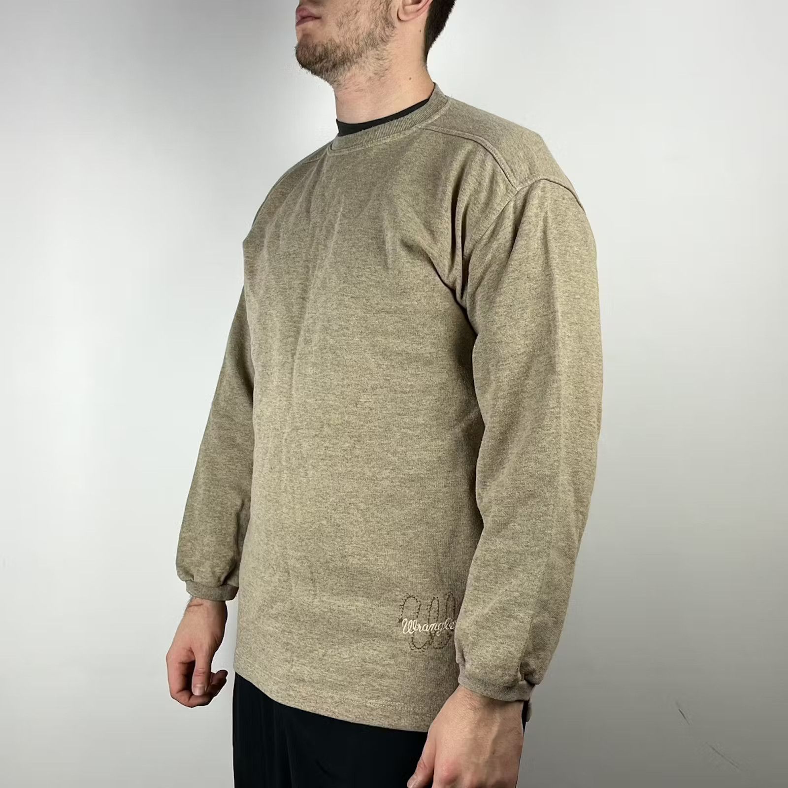 Wrangler Wrangler long sleeve sweatshirt size Small western Size US S / EU 44-46 / 1 - 1 Thumbnail