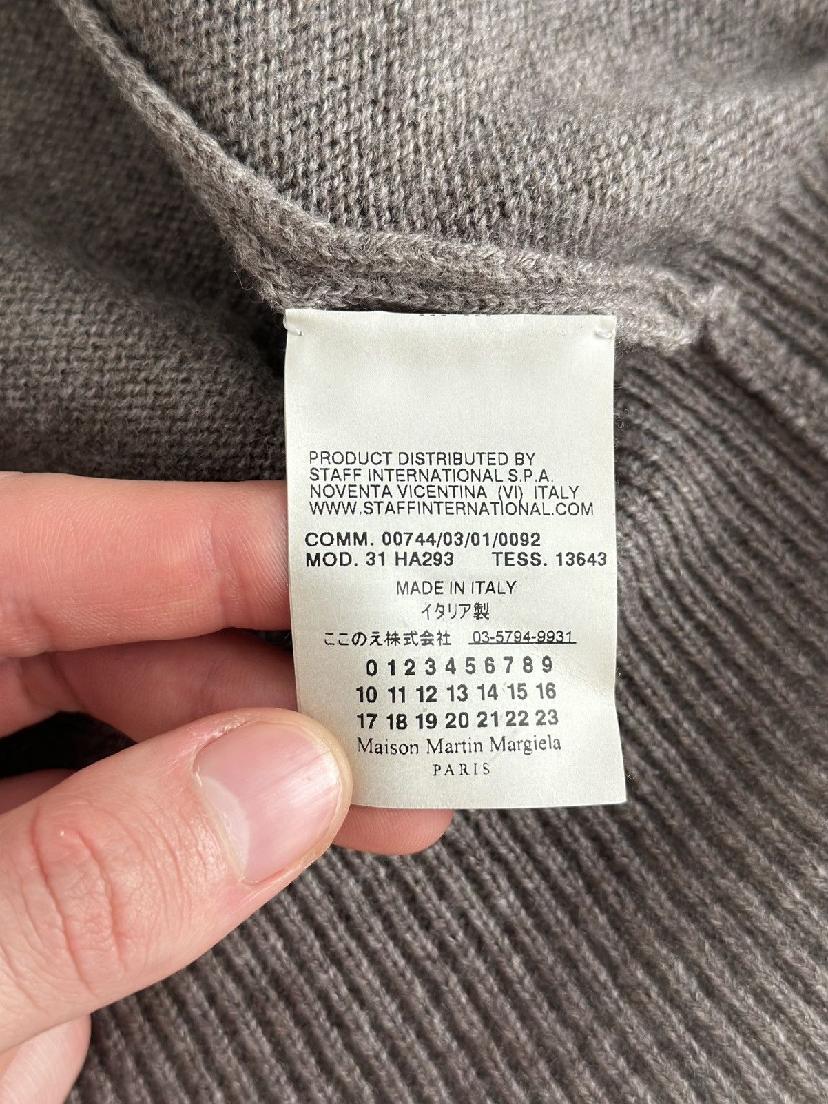 Maison Margiela Archiv Maison Martin Margiela Cardigan Size L / US 10 / IT 46 - 9 Thumbnail