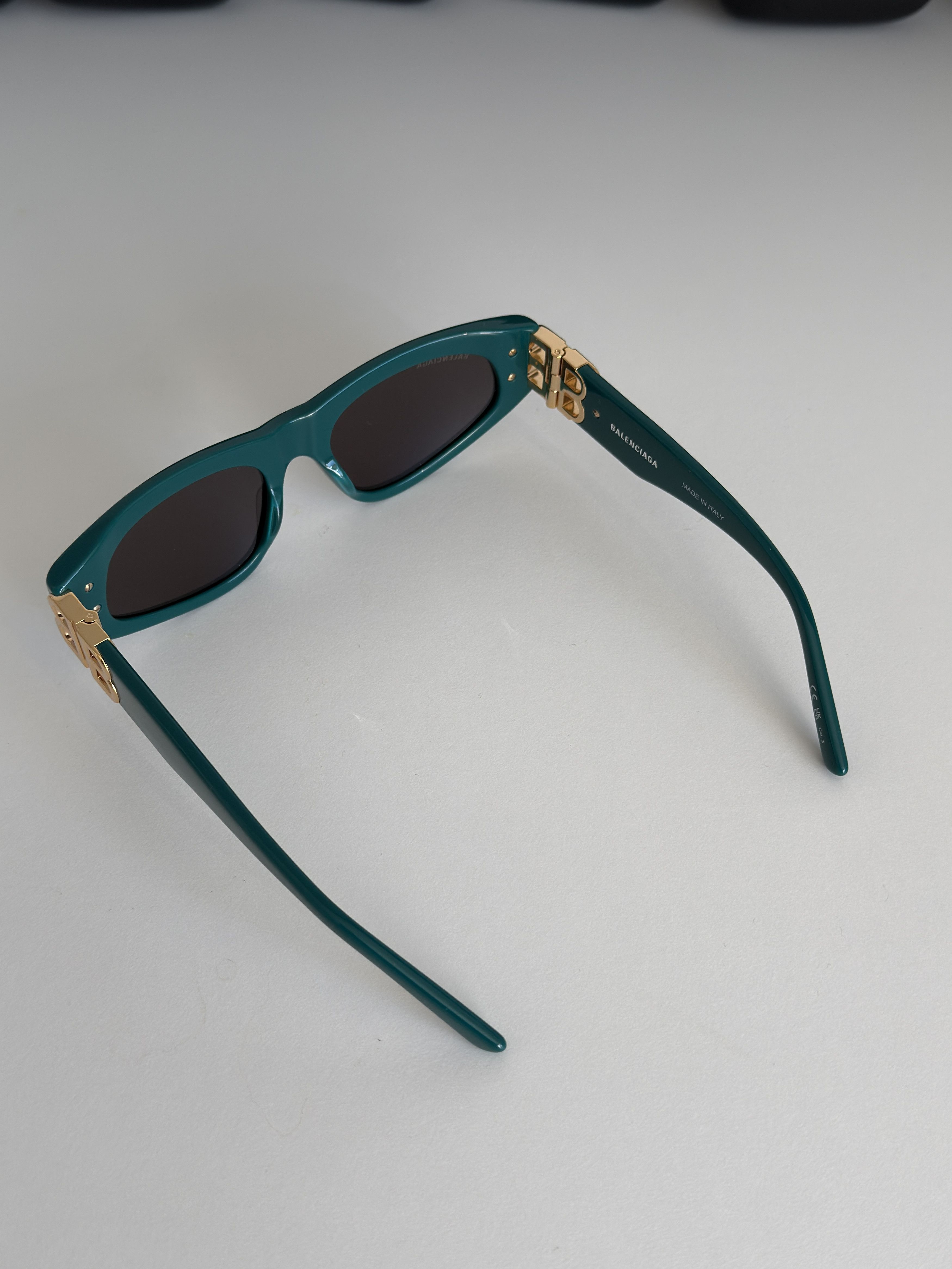 Balenciaga Balenciaga BB Logo Sunglasses Size ONE SIZE - 12 Thumbnail