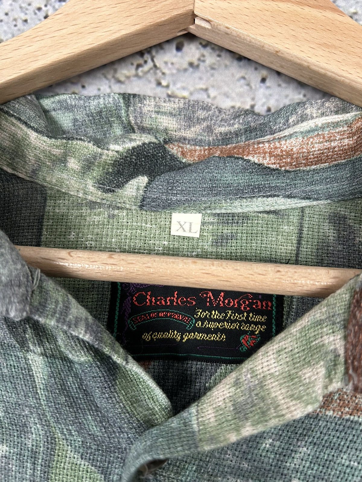 Vintage Vintage Hawaiian Crazy Shirt 90s Retro Hype Japanese Size US XL / EU 56 / 4 - 5 Thumbnail