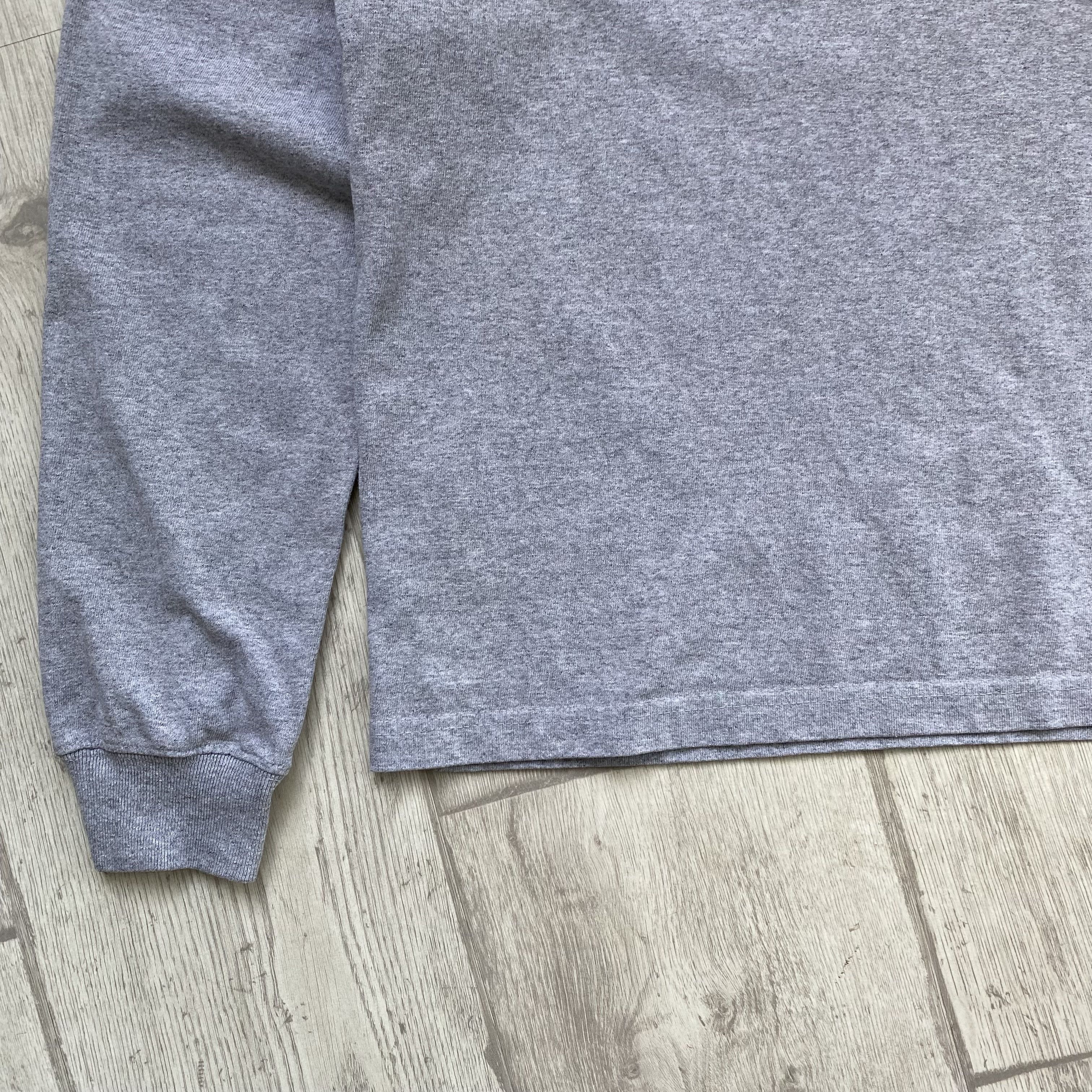 Carhartt 🔥 Carhartt WIP Grey Long Sleeve Graphic print Size US M / EU 48-50 / 2 - 3 Thumbnail