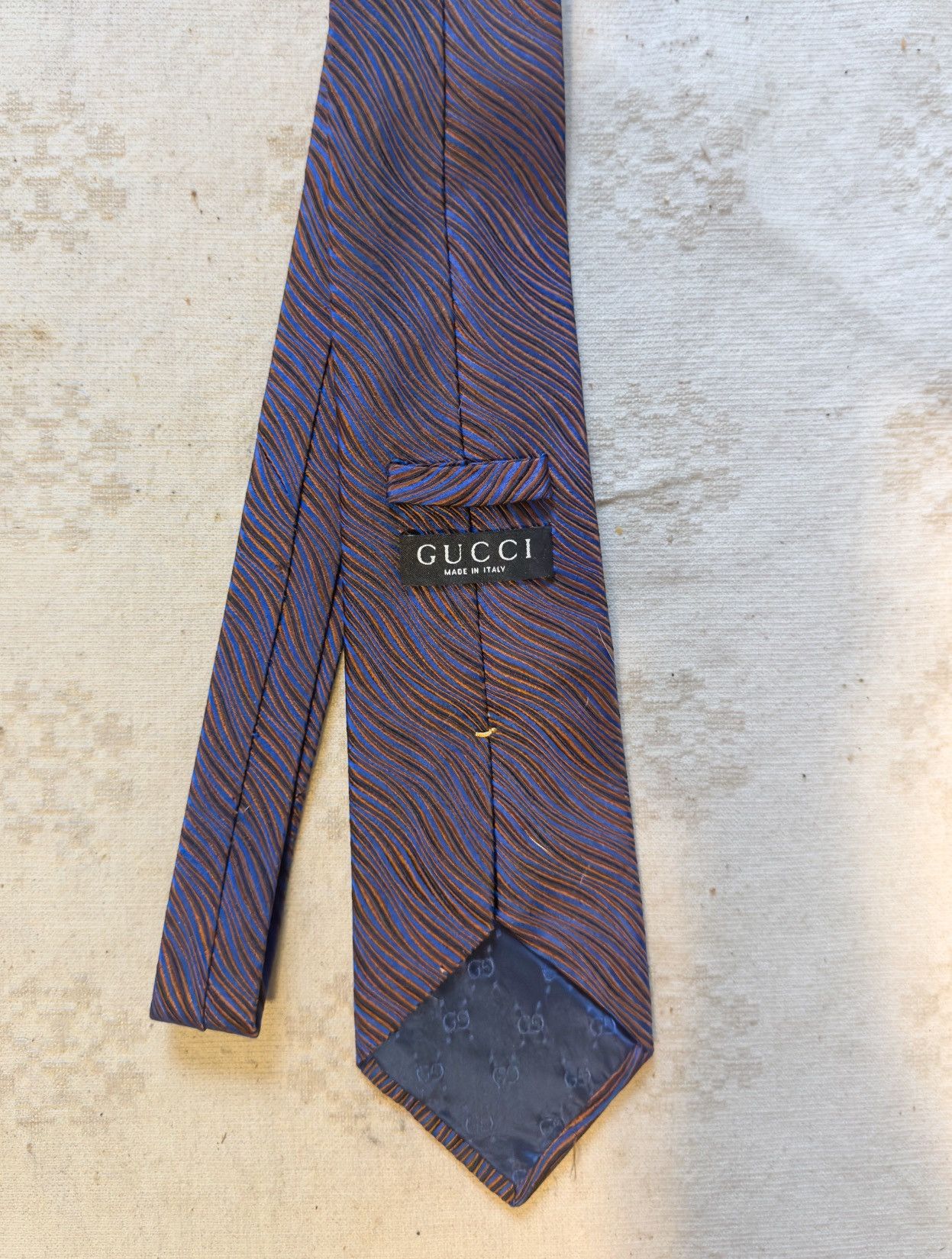 Gucci × Tom Ford Gucci X Tom Ford Mid 90s Vintage Necktie Size ONE SIZE - 2 Thumbnail