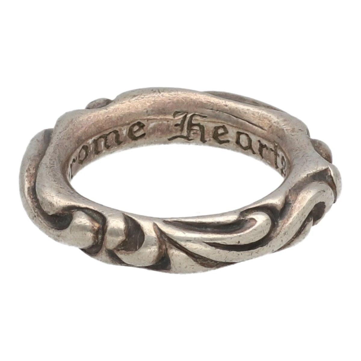 Chrome Hearts US6-6.5 Chrome Hearts Scroll Ring 11.5 Size ONE SIZE - 2 Thumbnail