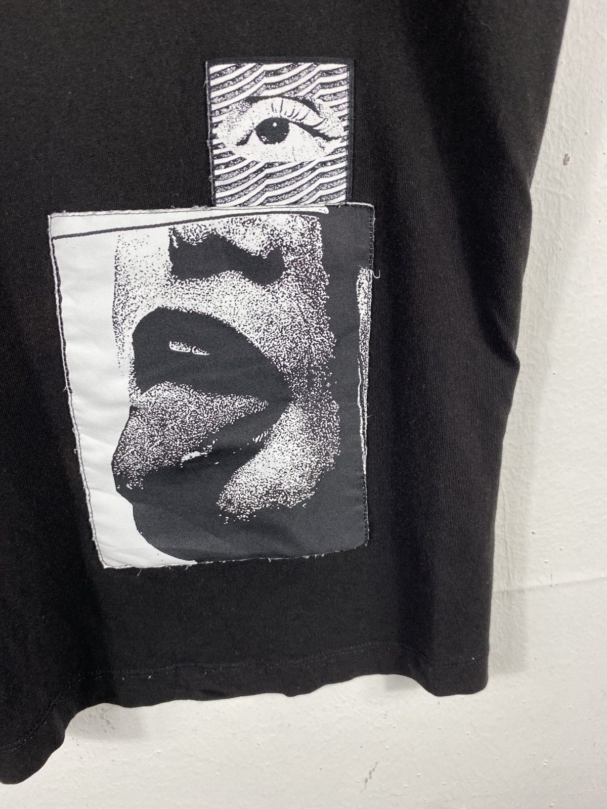Diesel Sun Faded Diesel Patches T-Shirt Size US L / EU 52-54 / 3 - 4 Thumbnail
