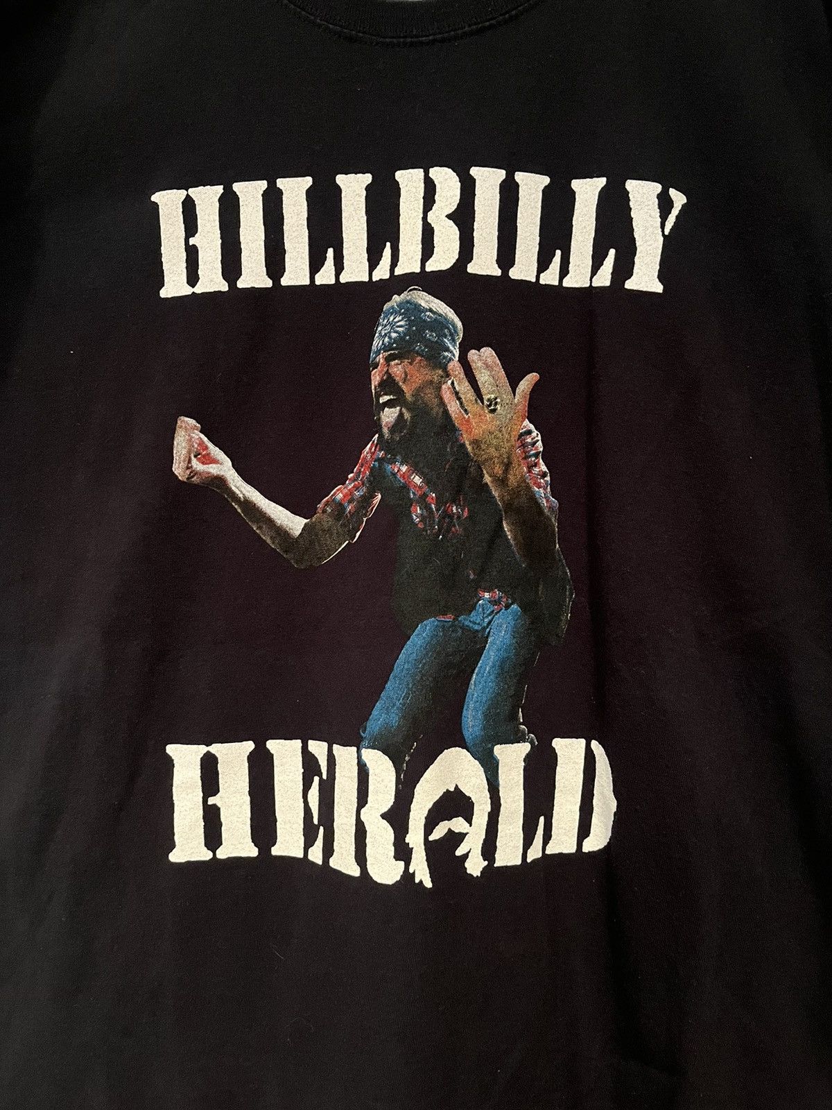 Gildan 2012/2013 Hillbilly Herald tour tshirt Size US XXL / EU 58 / 5 - 2 Thumbnail