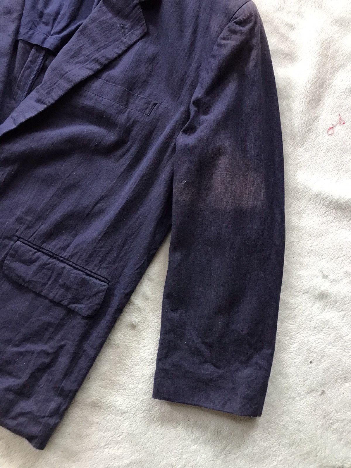 Comme des Garcons Homme Comme Des Garcons Homme Sunfaded Jacket Size US M / EU 48-50 / 2 - 3 Thumbnail