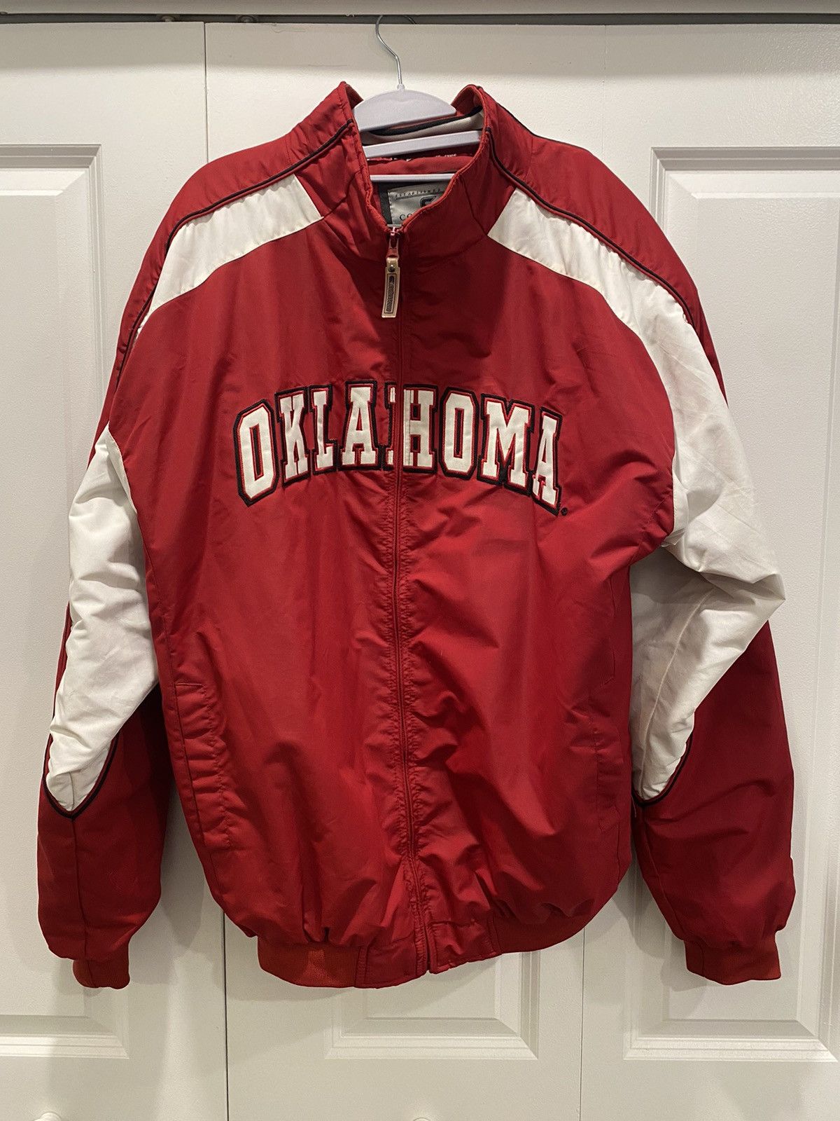 Colosseum Athletics University of Oklahoma bomber jacket Size US L / EU 52-54 / 3 - 1 Thumbnail
