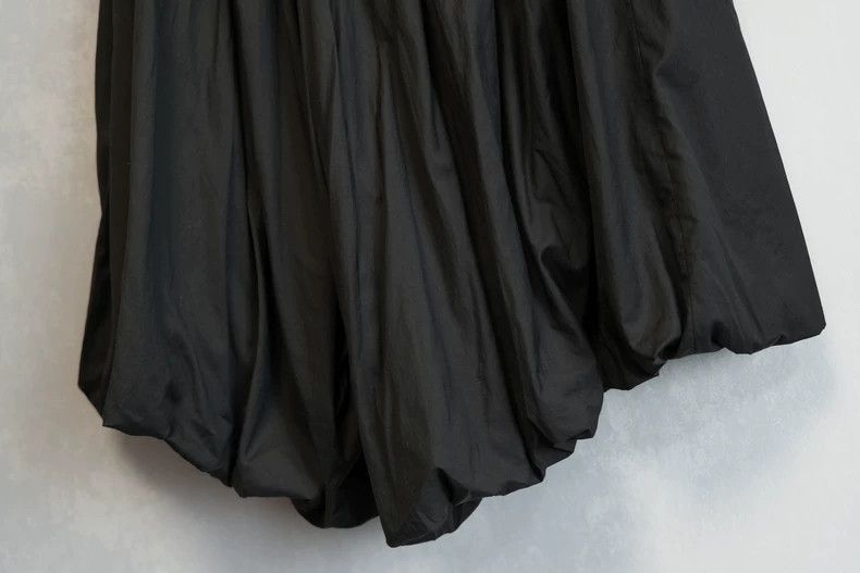 Yohji Yamamoto Yohji Yamamoto size 3 13SS Show Puffy Pleated Trouser Skirt Size US 30 / EU 46 - 6 Thumbnail