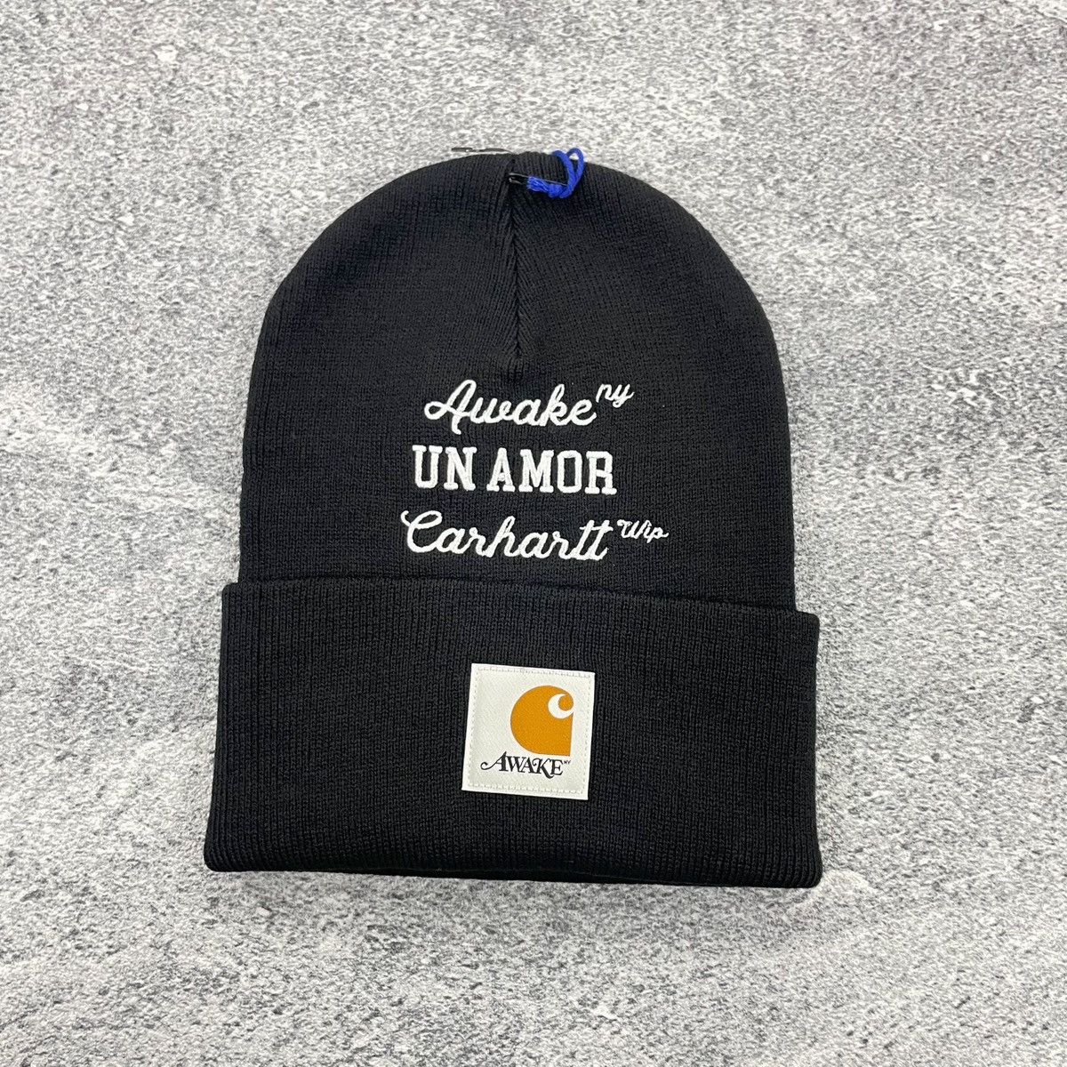 Buy Carhartt WIP x Awake NY Un Amor Beanie 'Dark Green/White' - I031531  DARK | GOAT