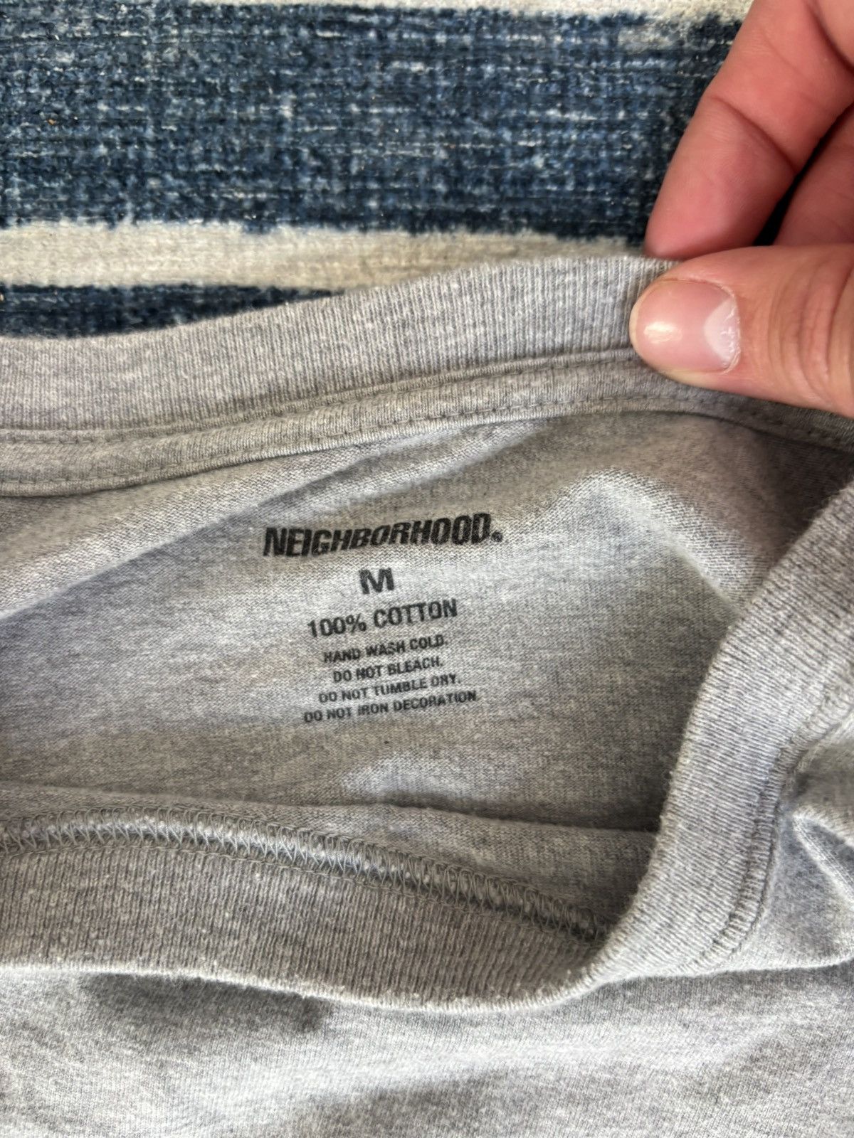 Neighborhood neighborhood longe sleeve tee Size US M / EU 48-50 / 2 - 3 Thumbnail
