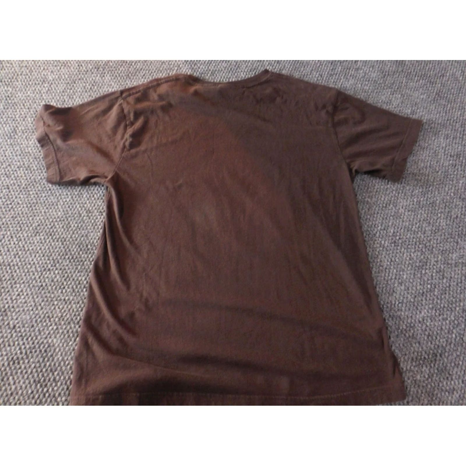 Vintage Ouray Shirt Mens Medium Brown Bear Graphic Print Crew Neck Short Sleeve T-Shirt Regular Fit Linen Knit Logo Animals Vintage: No Size US M / EU 48-50 / 2 - 6 Thumbnail