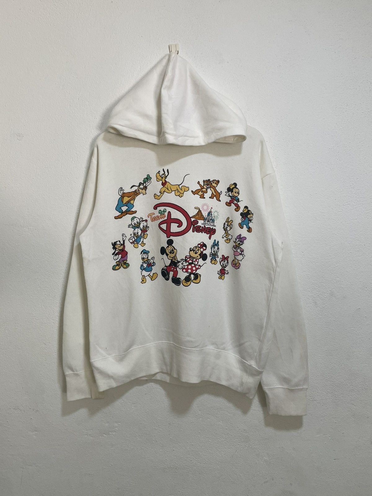 Disney × Vintage vintage y2k disney character hoodie sweatshirt Size US L / EU 52-54 / 3 - 3 Thumbnail
