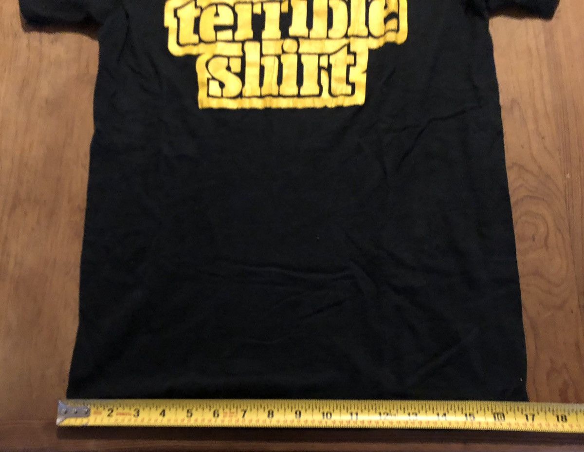 Hanes Vintage 80s Pittsburgh Steelers “The Terrible Shirt” S/M Size US M / EU 48-50 / 2 - 5 Thumbnail
