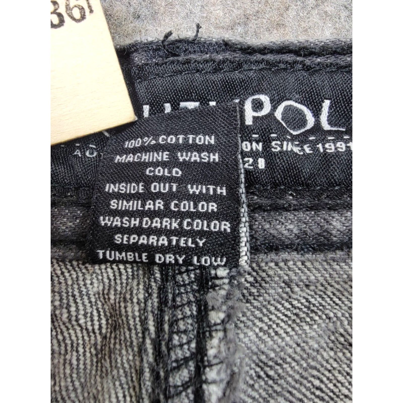 Southpole Southpole Jeans Shorts Mens 36 Black Gray Distressed Denim Collection Bermuda 90s Hip Hop Mens Size US 36 / EU 52 - 6 Thumbnail