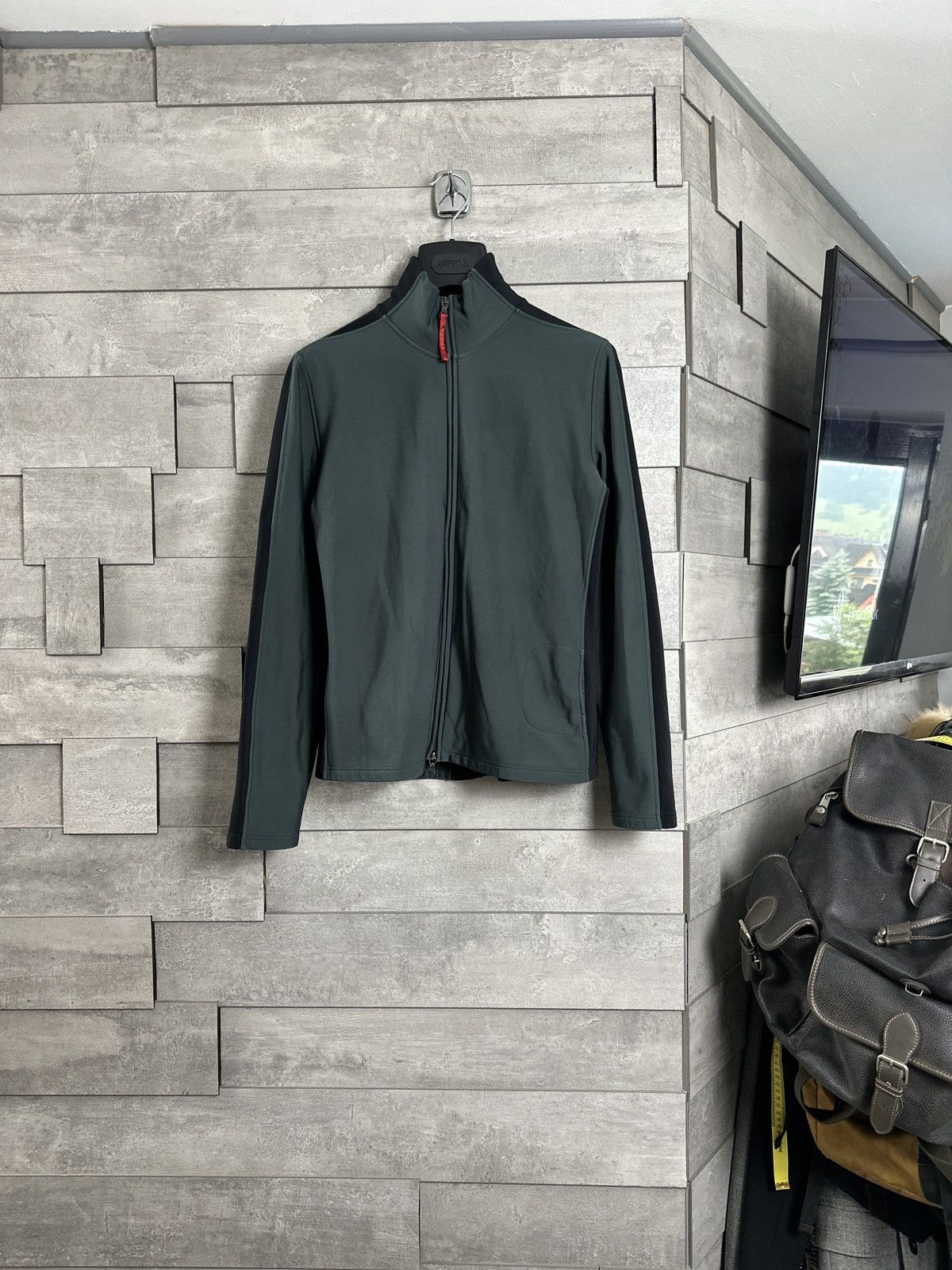 Designer × Prada Prada Sport Track Jacket Size L / US 10 / IT 46 - 1 Thumbnail