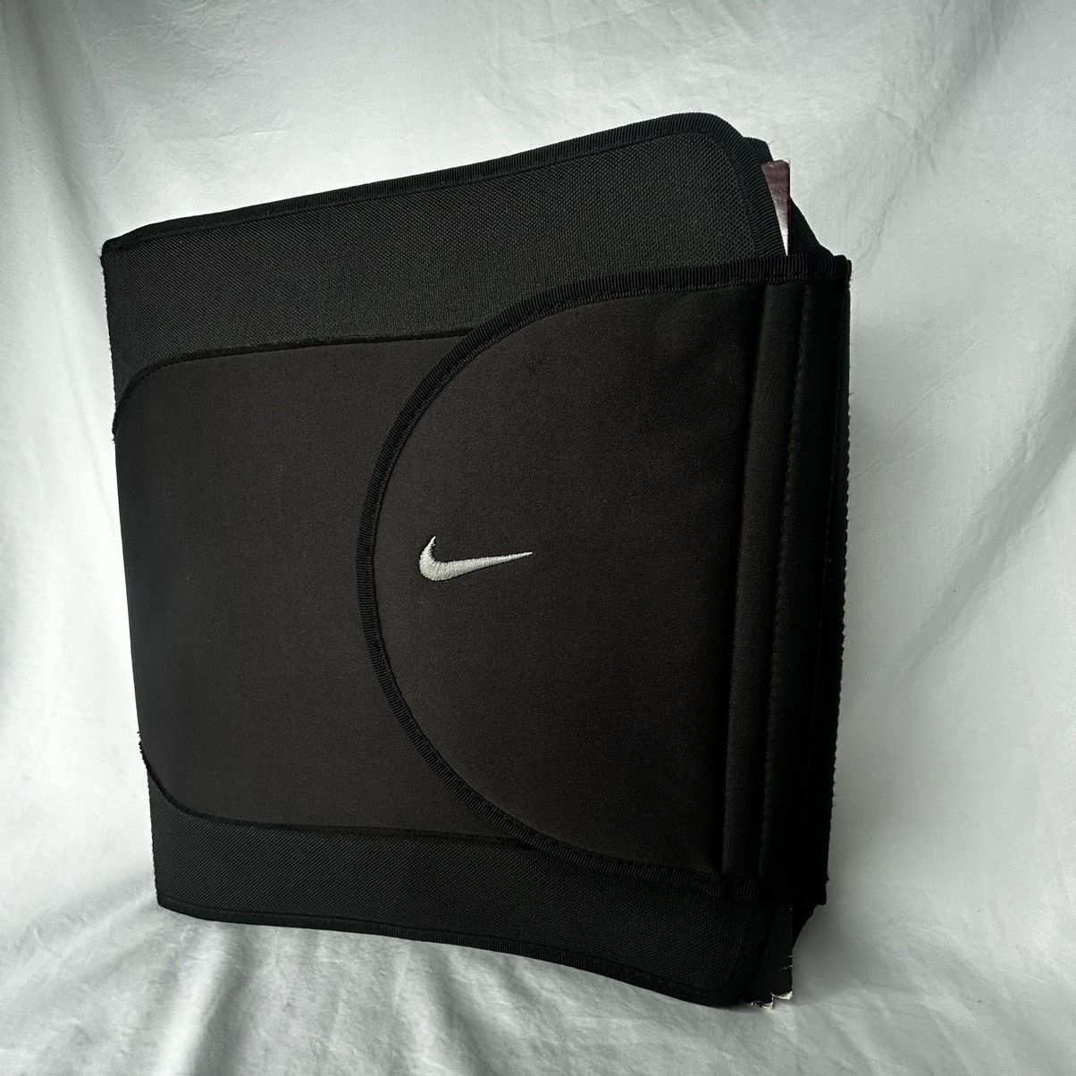 Nike Vintage 1996 Nike Mead Trapper Keeper Binder Black Organizer Size ONE SIZE - 2 Thumbnail