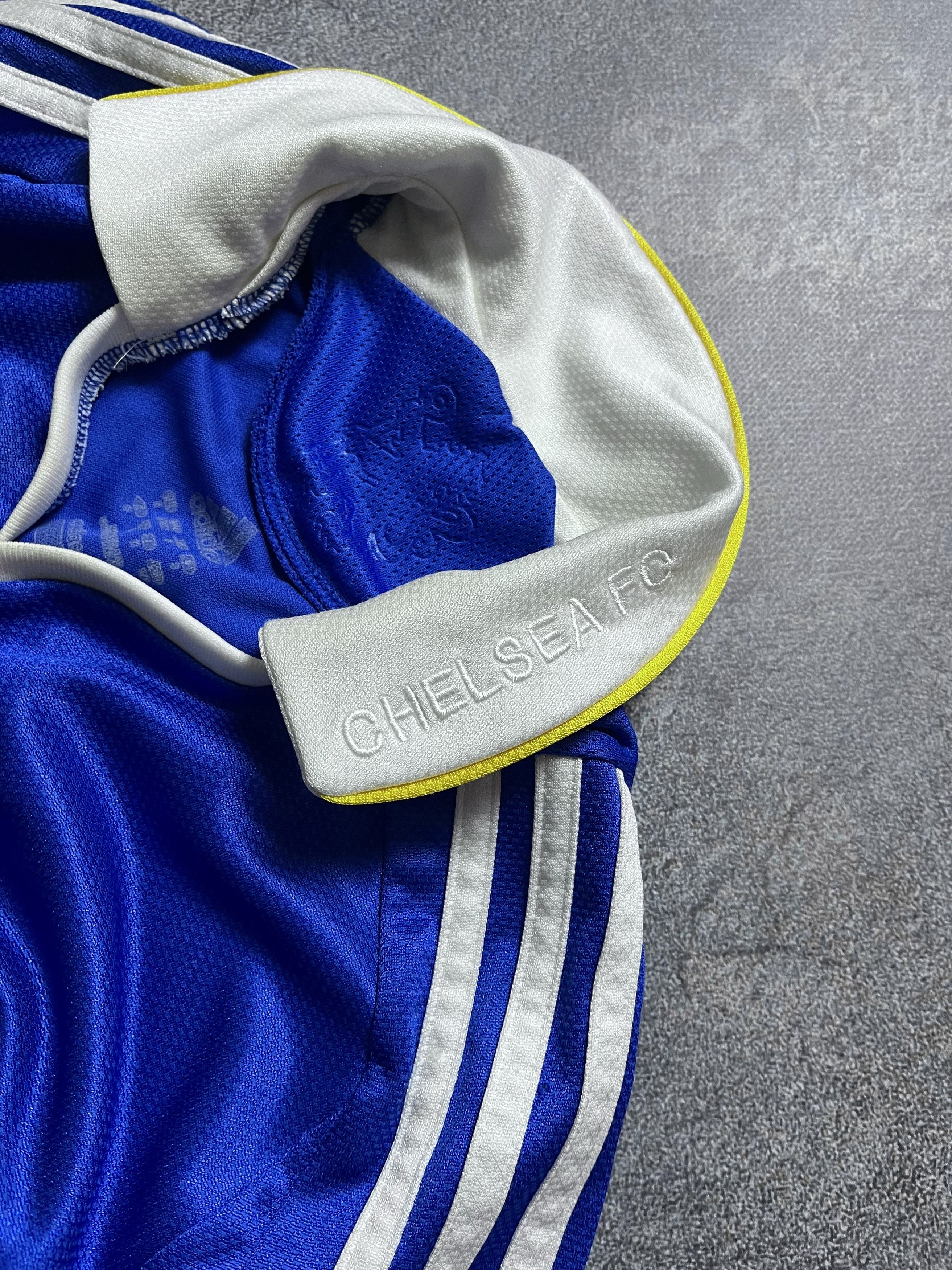 Adidas 2008 Vintage Adidas Chelsea Home Football Jersey Soccer M Size US M / EU 48-50 / 2 - 6 Thumbnail