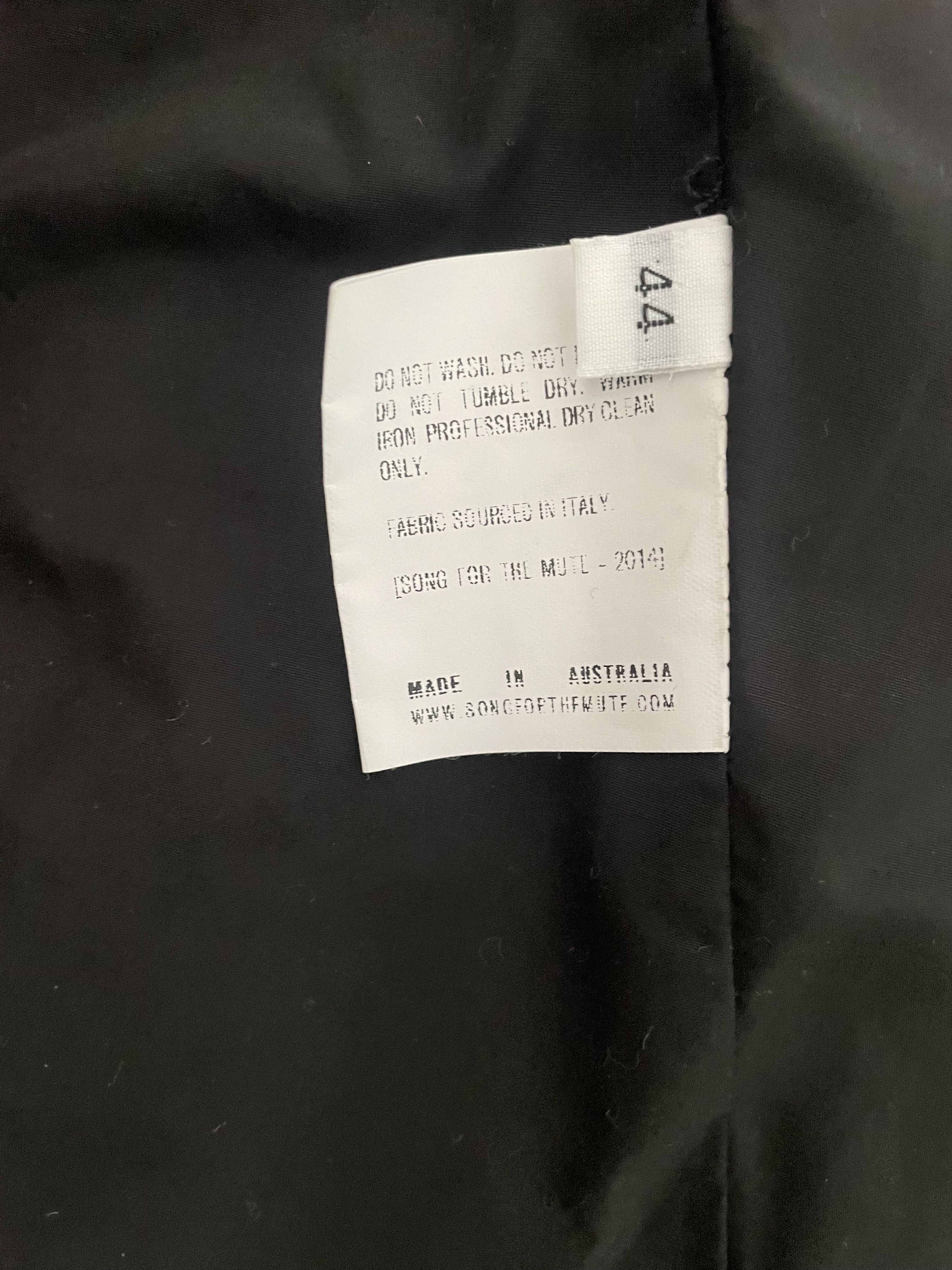 Song For The Mute Waffle hooded coat Size US S / EU 44-46 / 1 - 7 Thumbnail