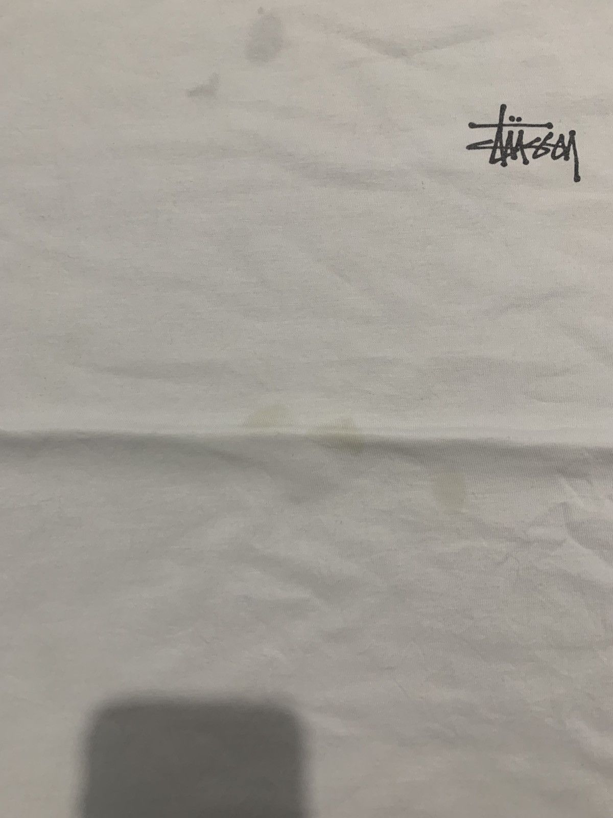 Stussy Stüssy Vintage / Rare Dragon Graphic T-Shirt Tee (White) Size US L / EU 52-54 / 3 - 4 Thumbnail