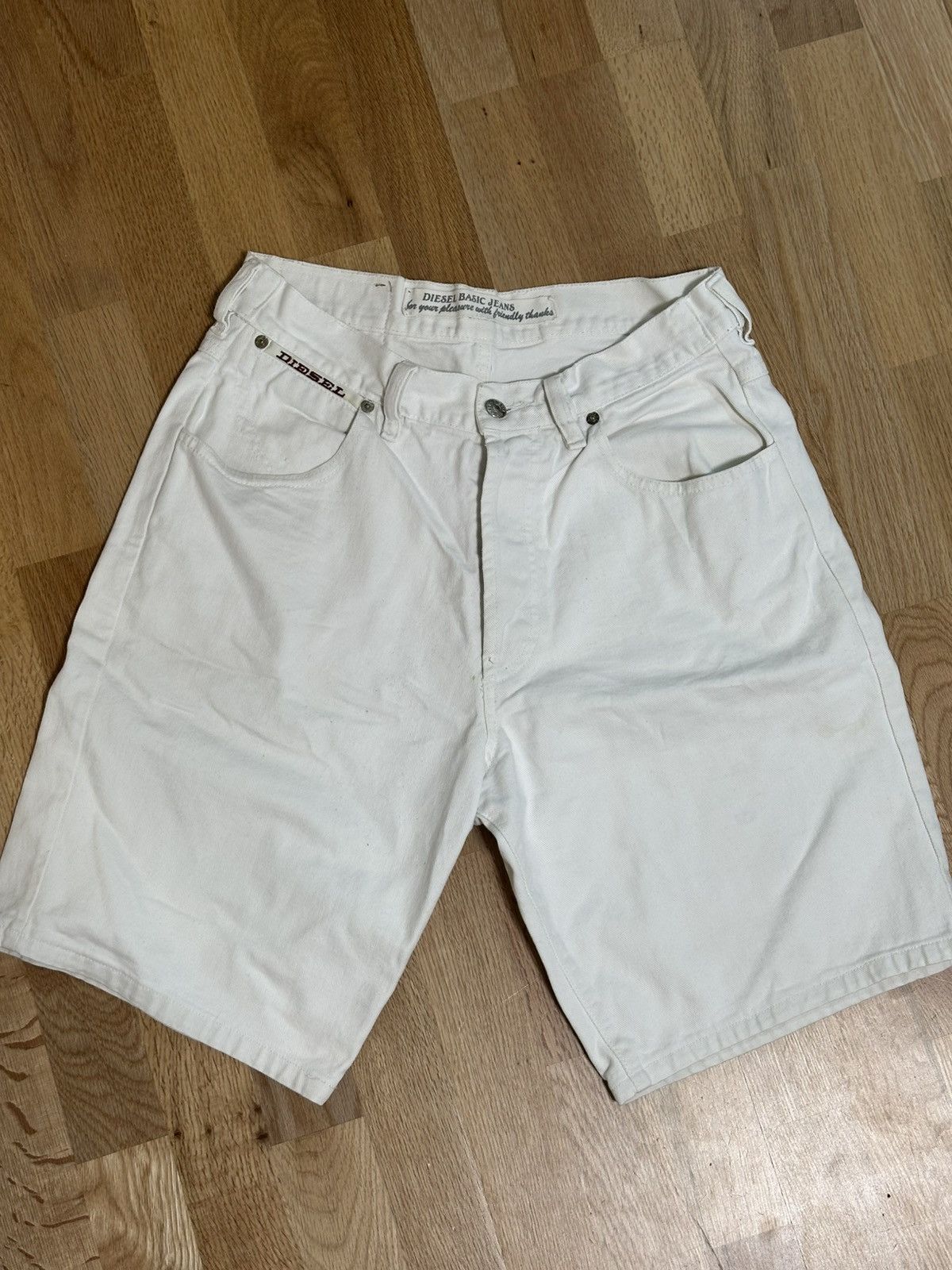 Diesel denim shorts Size US 36 / EU 52 - 1 Thumbnail