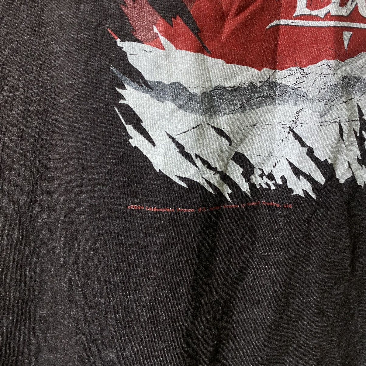 Band Tees Vintage 2004 ACDC The Razors Edge Album Raglan Tee Size US L / EU 52-54 / 3 - 3 Thumbnail