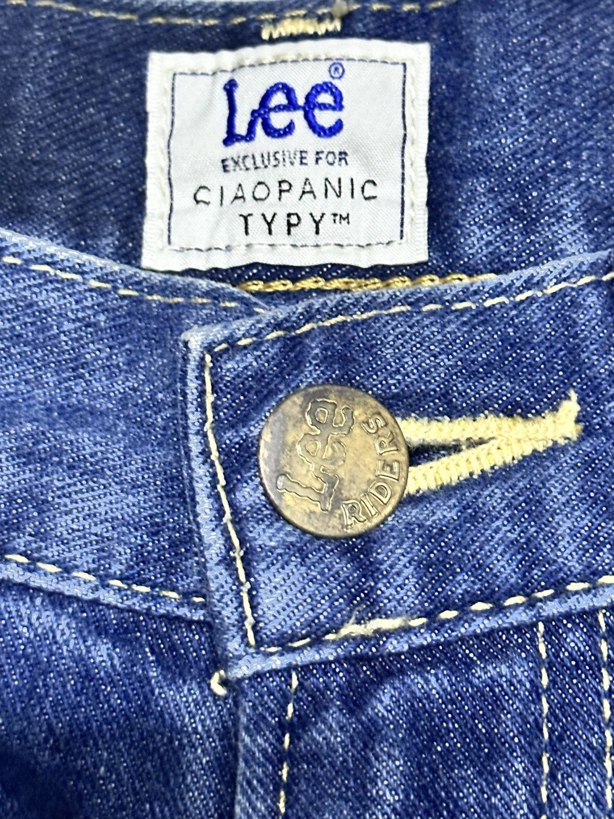 Lee Vintage Lee Riders With Baggy Loose Style and Faded Wash Size US 29 - 8 Thumbnail