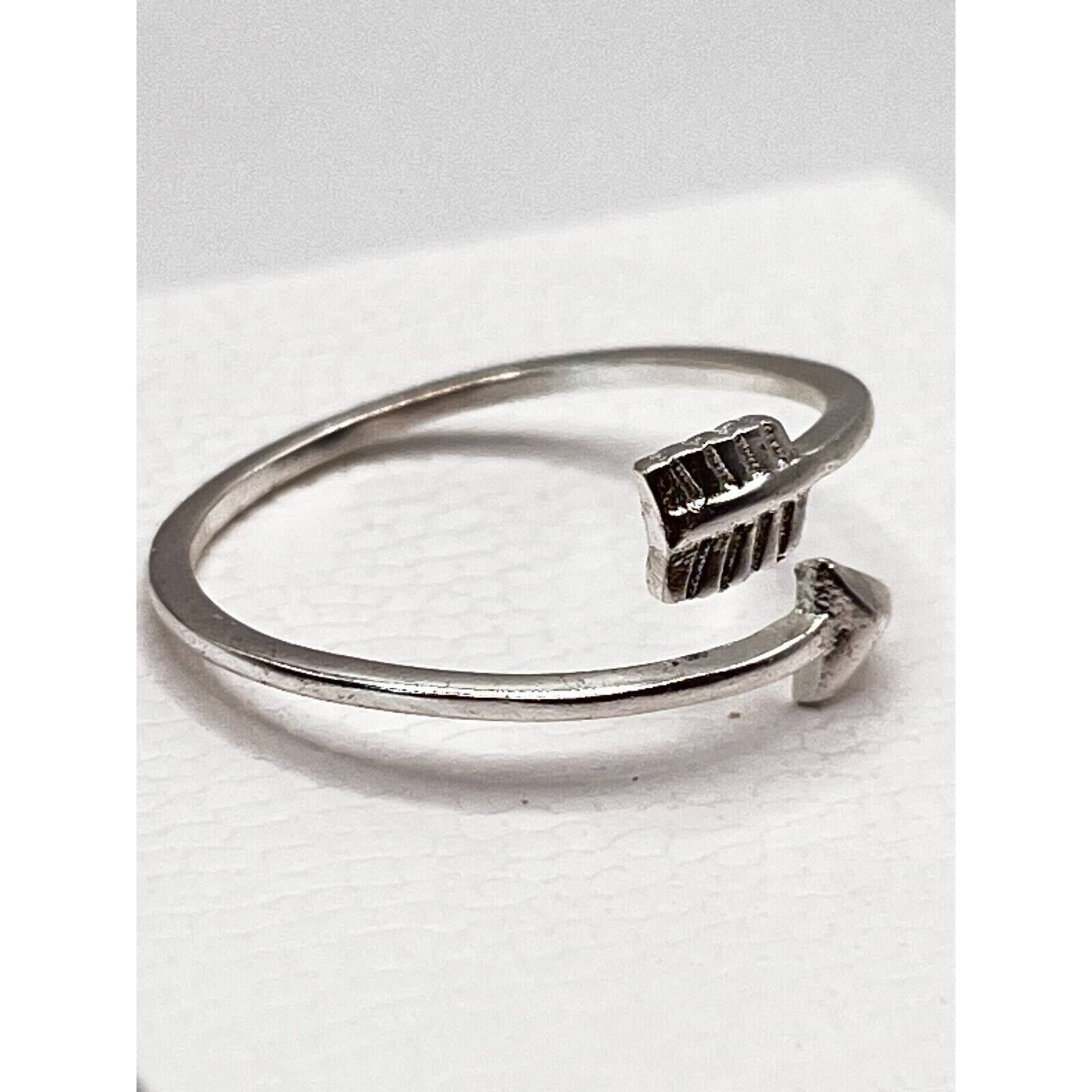 The Unbranded Brand Love Arrow Sword Wrap Open Rings for Women Teen Girls Size ONE SIZE - 1 Thumbnail