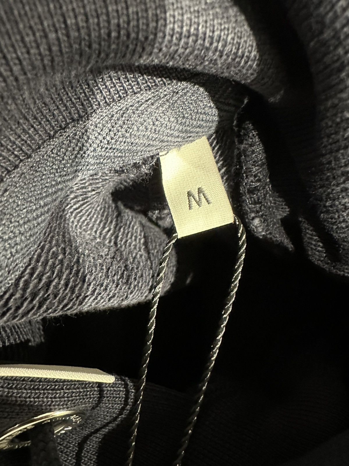 AMI AMI - Hoodie Loopback Navy Size US M / EU 48-50 / 2 - 3 Thumbnail