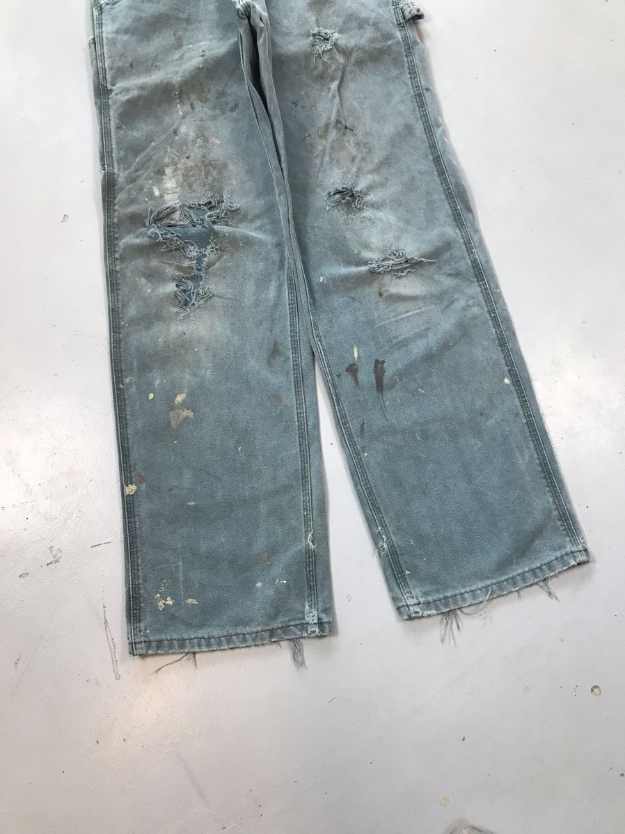 Carhartt Vintage Carhartt Painted carpenter denim Size US 31 - 9 Thumbnail