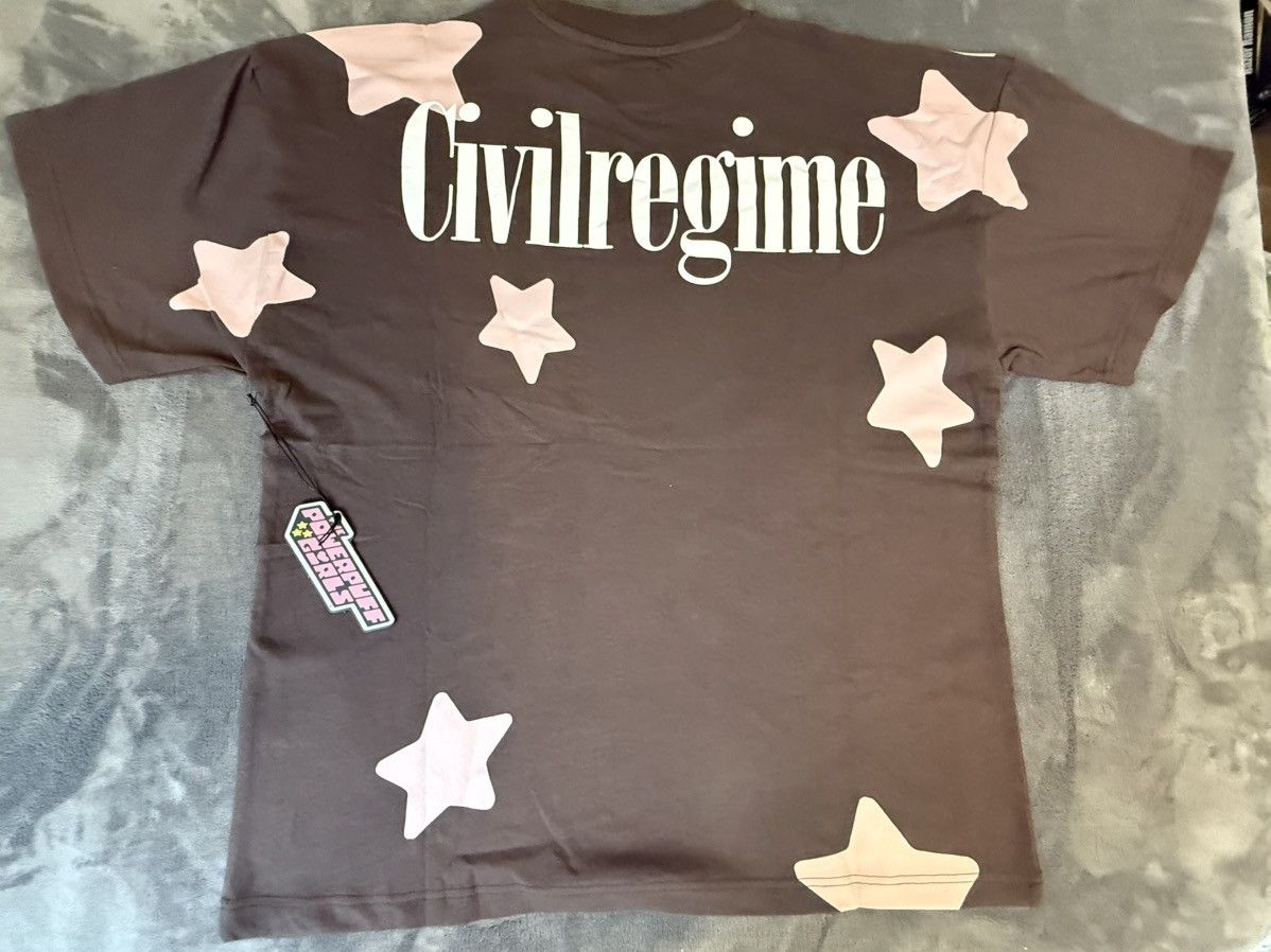 Civil Regime Civil Regime x Powerpuff girls oversized T-Shirt Lg Size US L / EU 52-54 / 3 - 2 Thumbnail