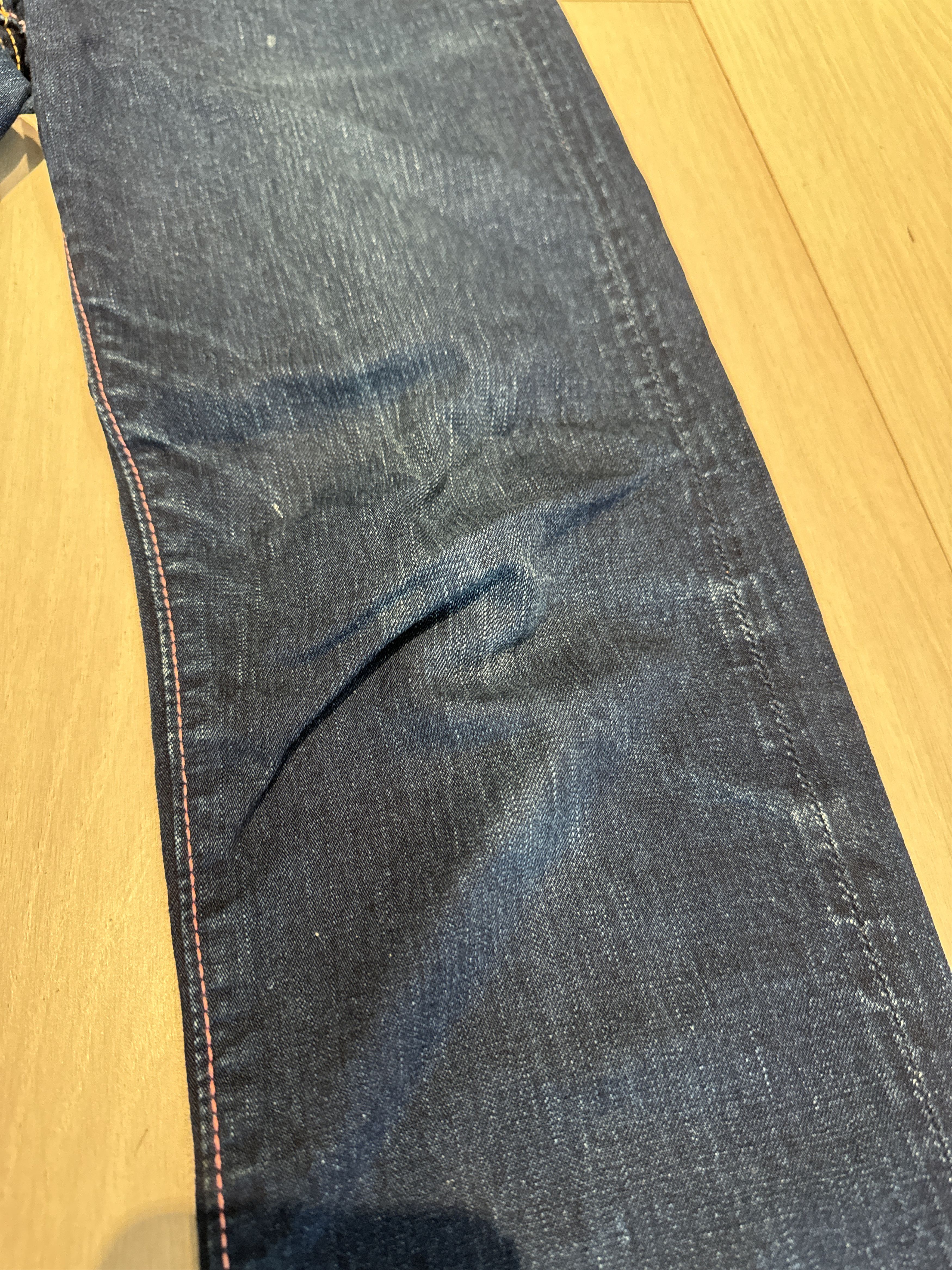 Momotaro Jeans Light Weight Raw Denim Jeans Size US 28 / EU 44 - 3 Thumbnail
