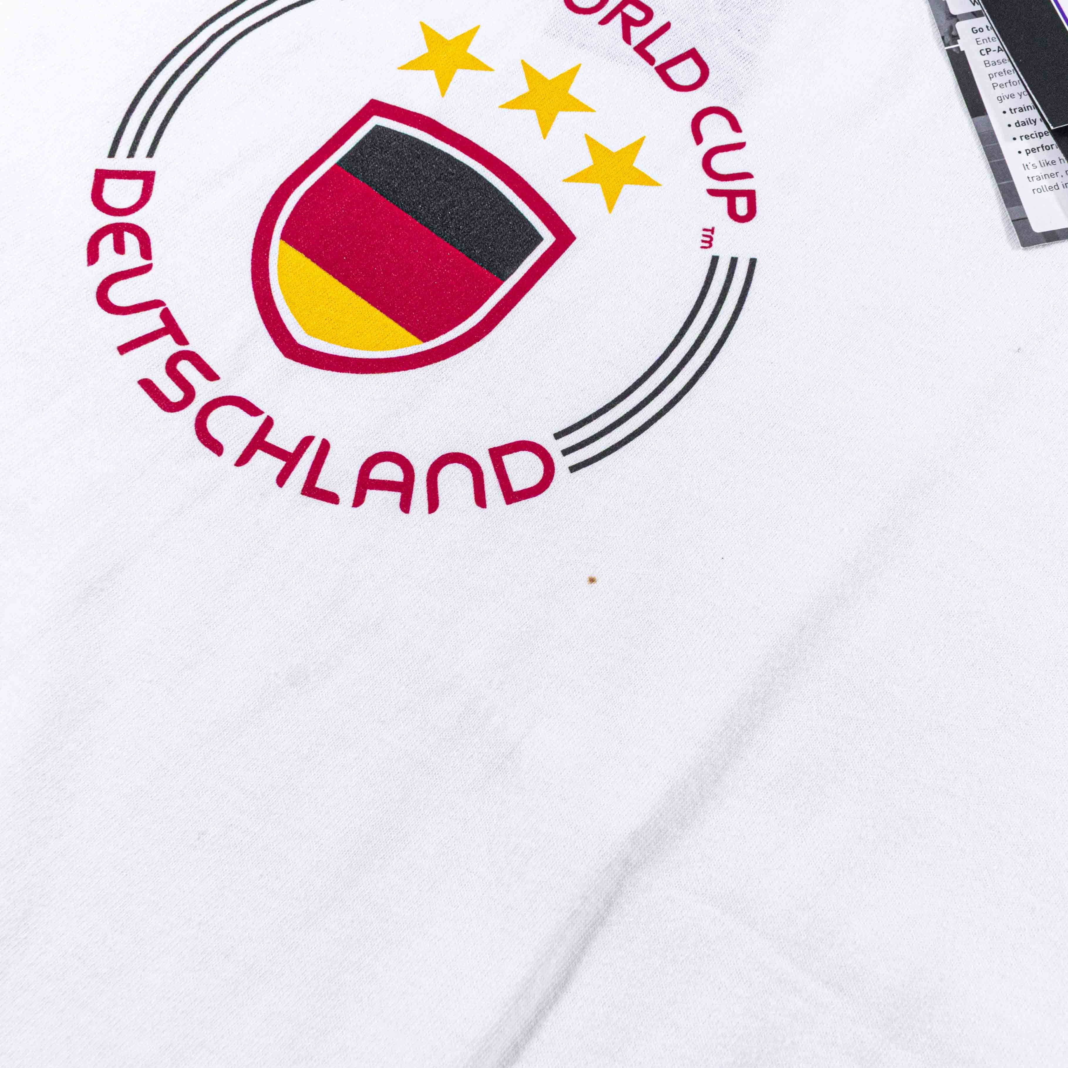 Adidas Adidas 2006 World Cup Germany T-Shirt Soccer Blokecore Y2K Size US L / EU 52-54 / 3 - 6 Thumbnail