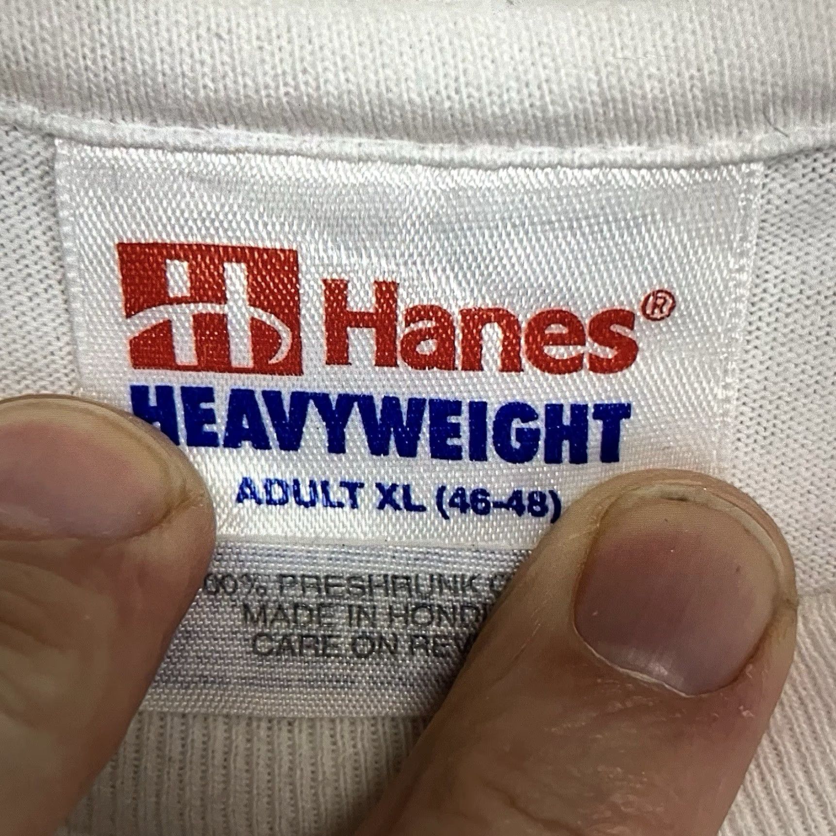 Hanes Vintage Hanes Orlando Florida T Shirt Men XL Crew Neck Short Sleeve Cotton Embroidered Palm Beach 90s Size US XL / EU 56 / 4 - 3 Thumbnail
