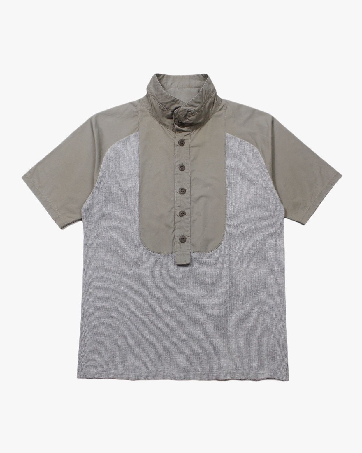 Final Home SS2008 FINAL HOME BUTTON UP RAGLAN SHIRT Size US M / EU 48-50 / 2 - 1 Thumbnail