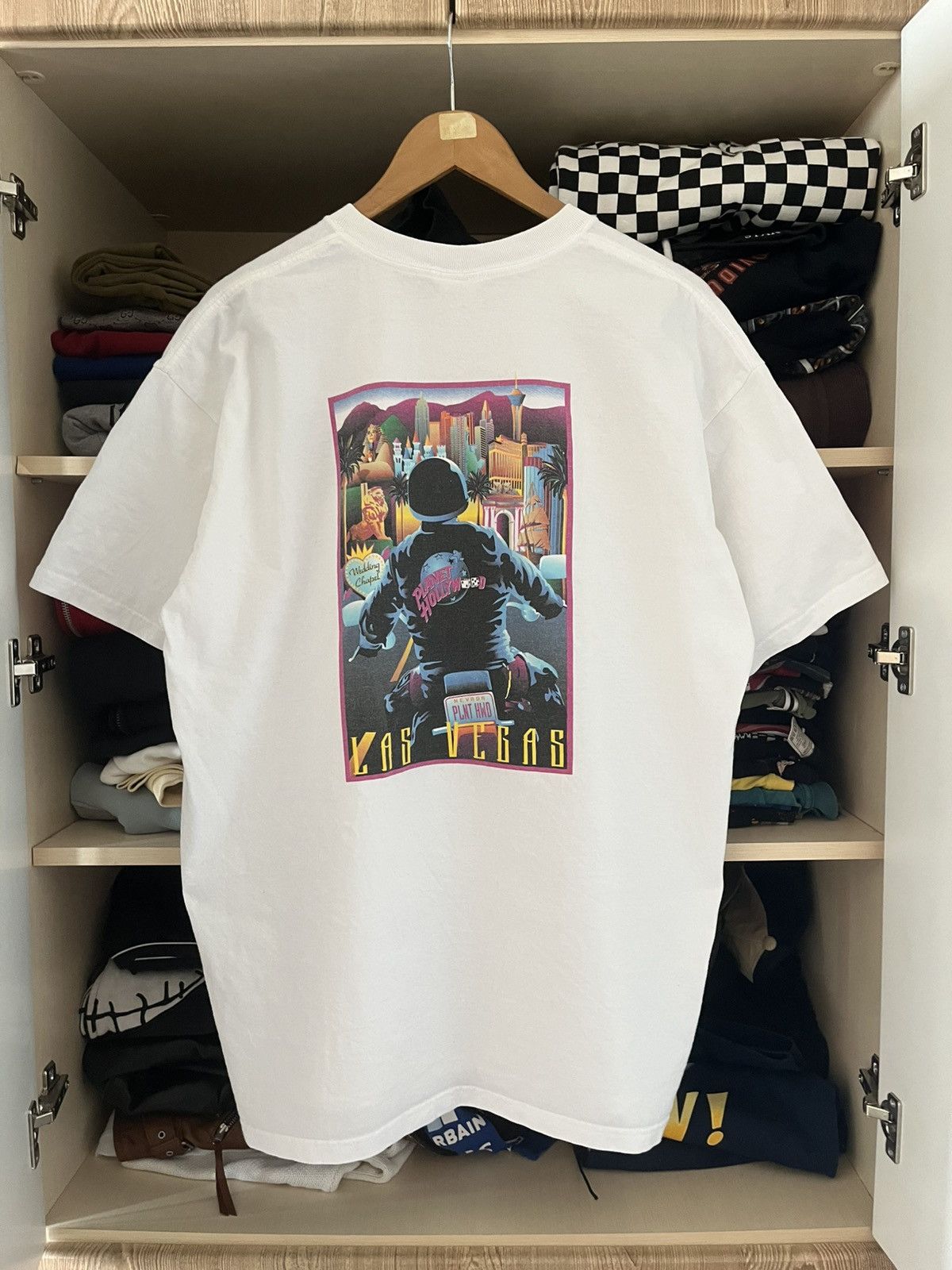 Planet Hollywood Vintage 1998 Planet Hollywood y2K Tee Size US L / EU 52-54 / 3 - 1 Thumbnail