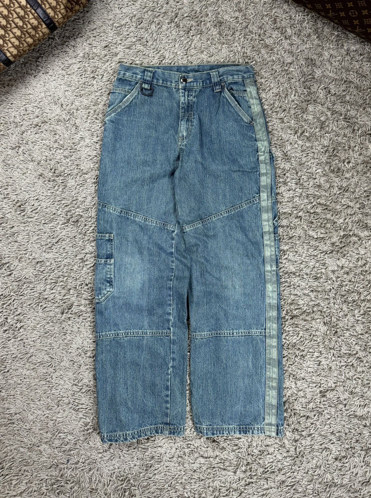 Vintage Vintage jeans baggy pants X-Mail hiphop original skate item Size US 29 - 2 Thumbnail