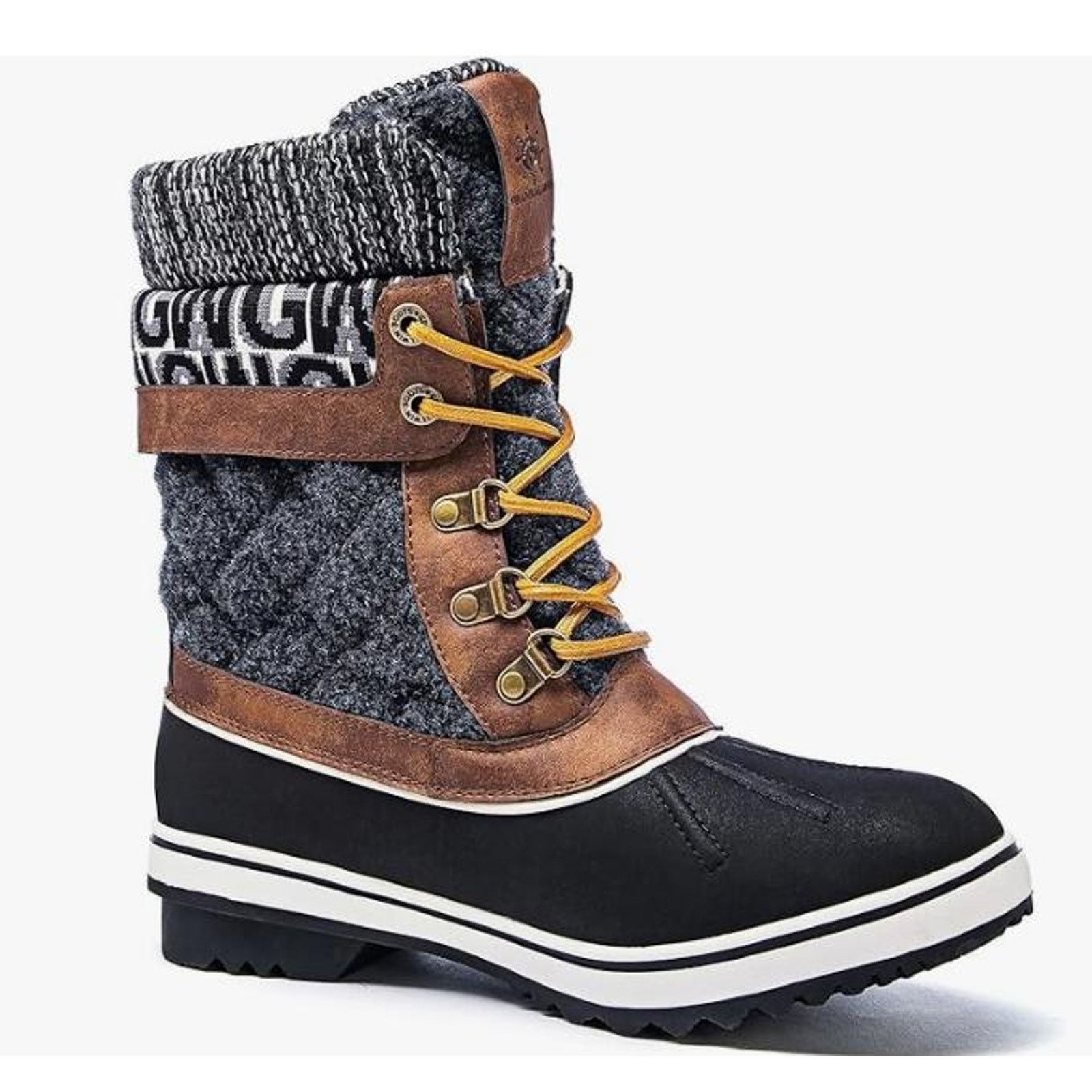 The Unbranded Brand Women's Waterproof Winter Boots Snow Boots SIZE 9 Size US 7.5 / IT 37.5 - 3 Thumbnail